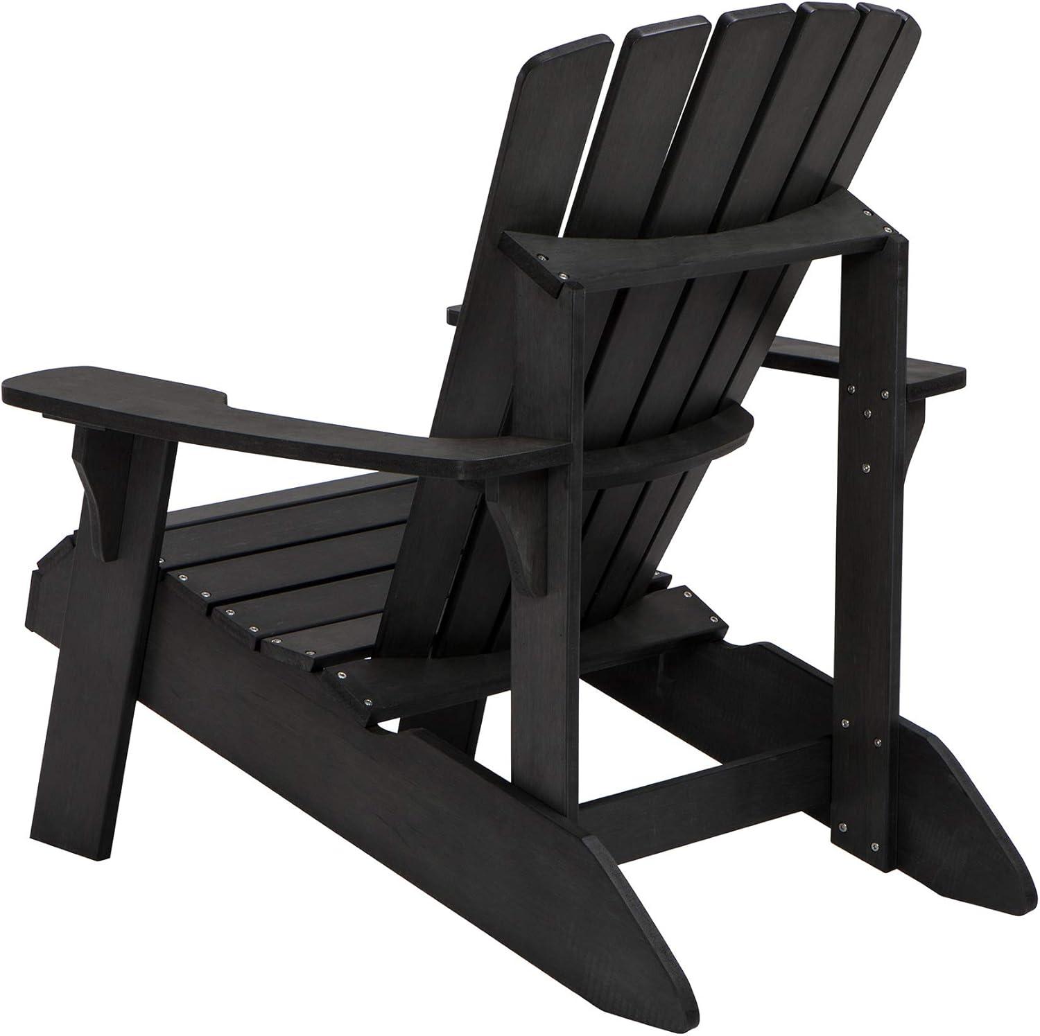 Lifetime Adirondack Chair Black, 60284