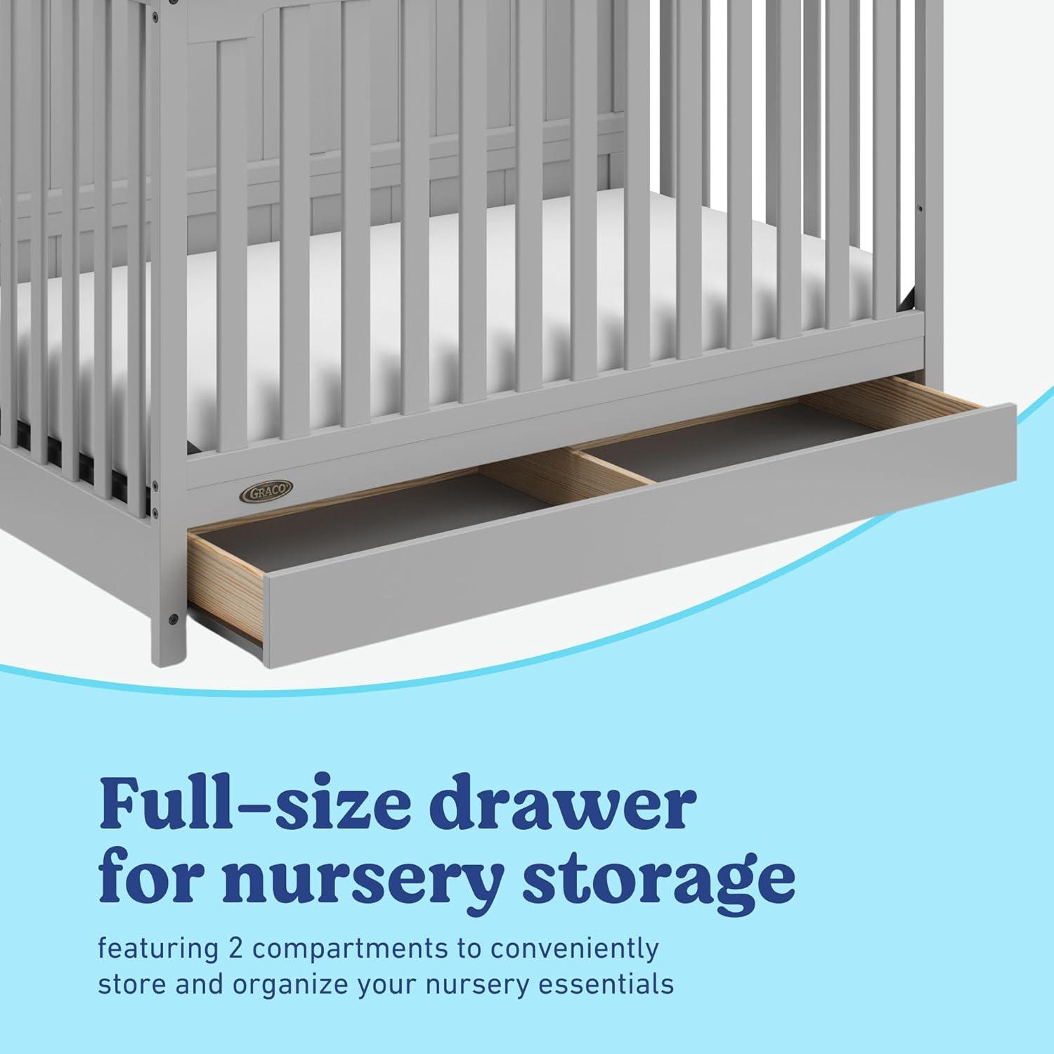 Hadley 5-in-1 Convertible Crib
