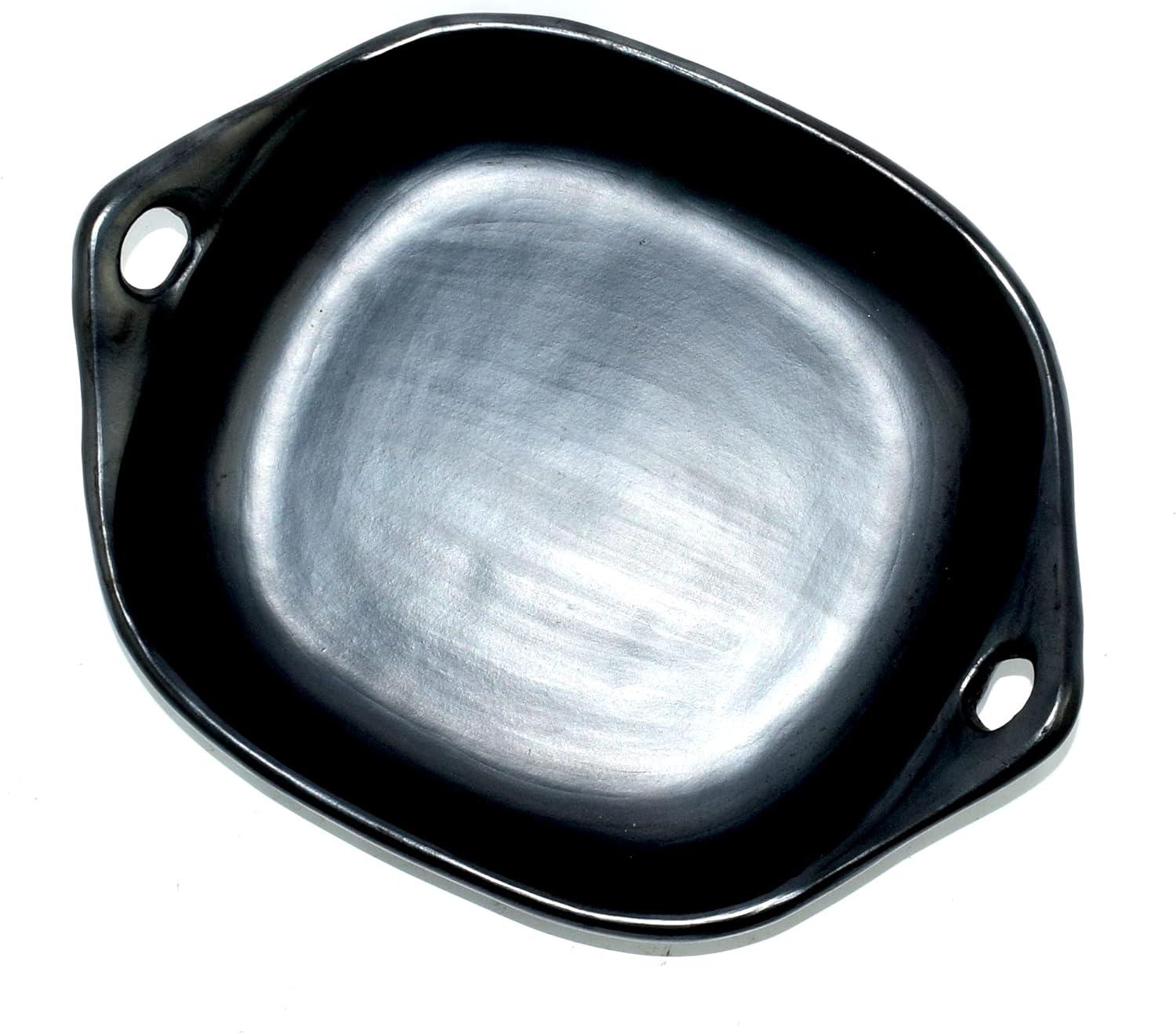 Keeomi, Clay Square Roasting Chamba Pan, Small, 1 Quart