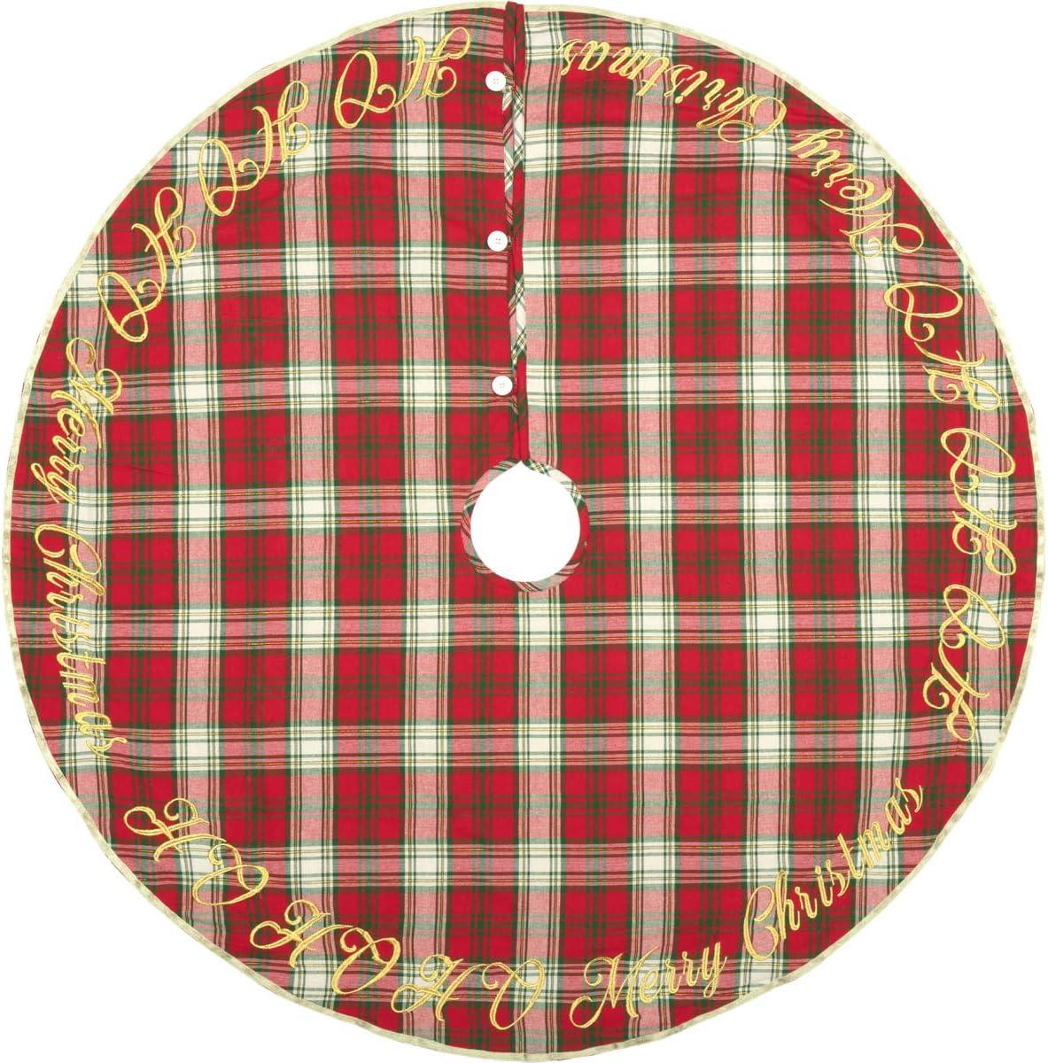 HO HO Holiday Tree Skirt 48