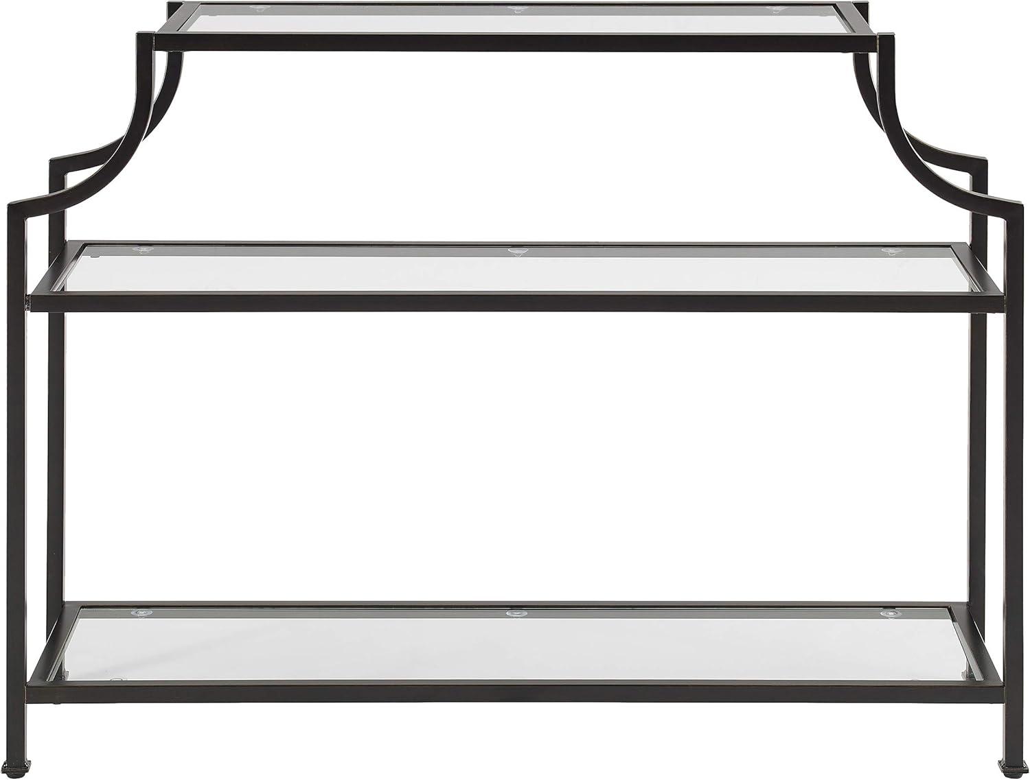 Aimee Console Table Oil Rubbed Bronze - Crosley