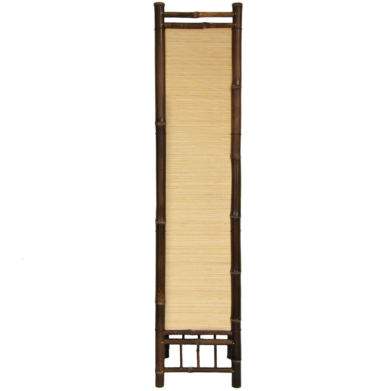 Oriental Furniture 35" Kojima Japanese Bamboo Shoji Lantern
