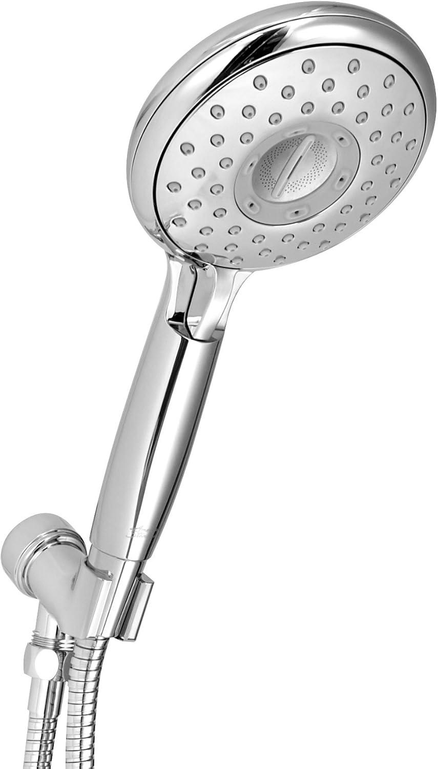 American Standard Spectra Plus Handheld 4-Function Hand Shower Kit 1.8 GPM in Polished Chrome