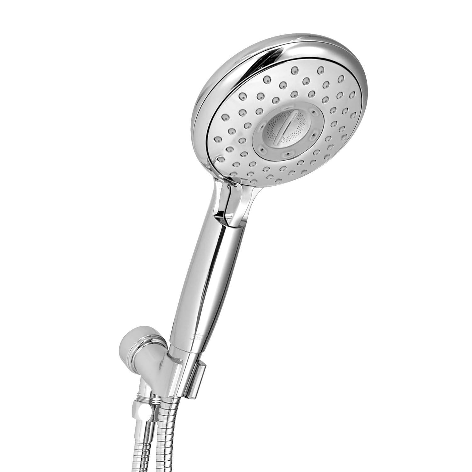 American Standard Spectra Plus Handheld 4-Function Hand Shower Kit 1.8 GPM in Polished Chrome