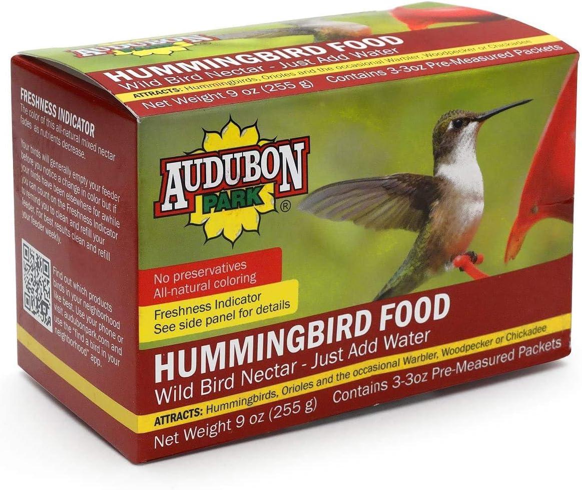 Audubon Park 9oz Hummingbird Bird Food