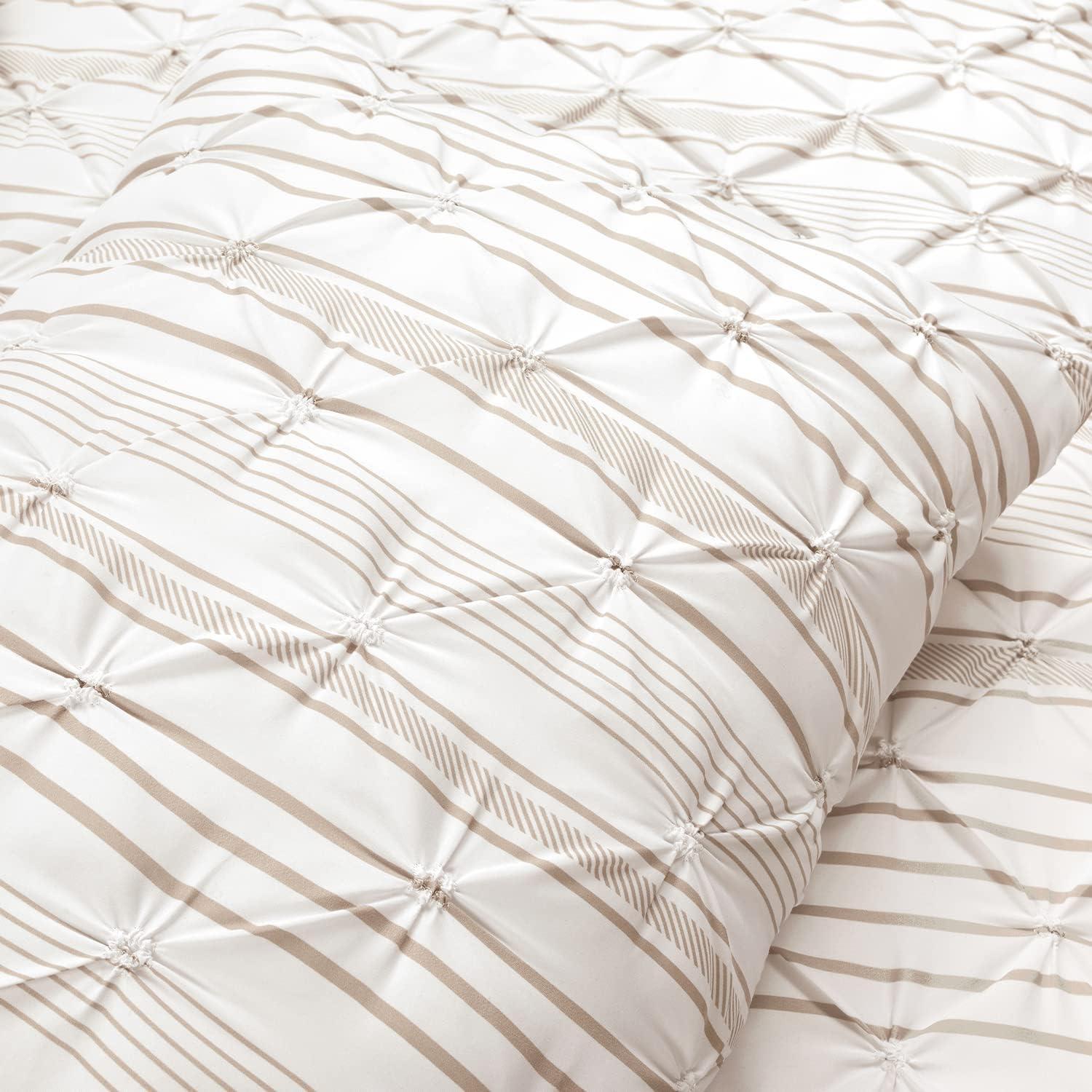 Lush Decor Ravello Pintuck 5 Piece Comforter Set