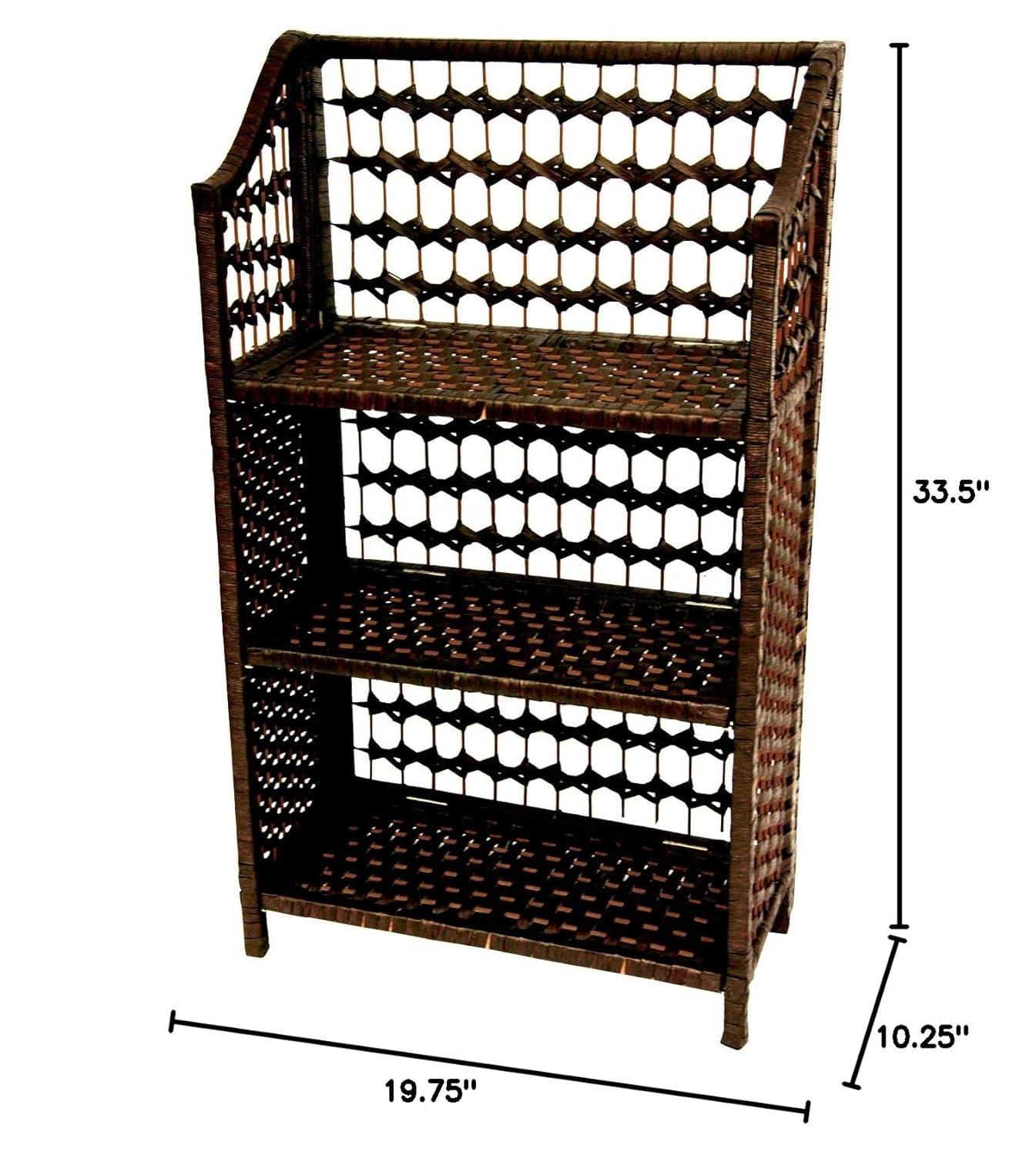 World Menagerie Johns Natural Fiber Shelves