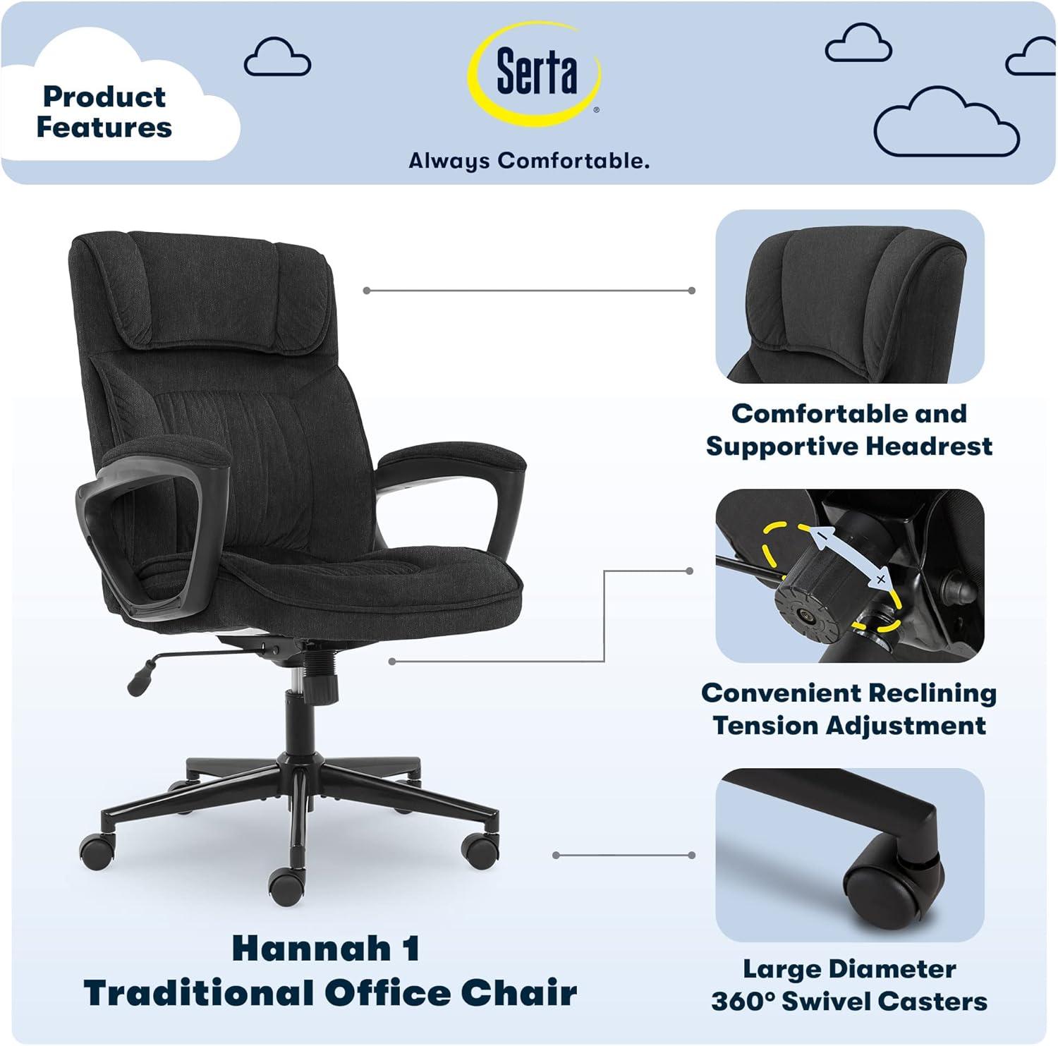 Style Hannah I Office Chair - Serta