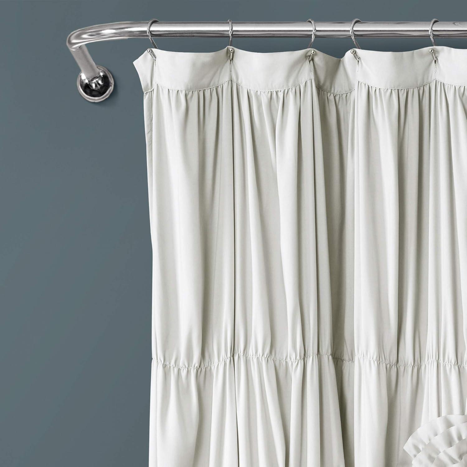 Lush Decor Serena Shower Curtain