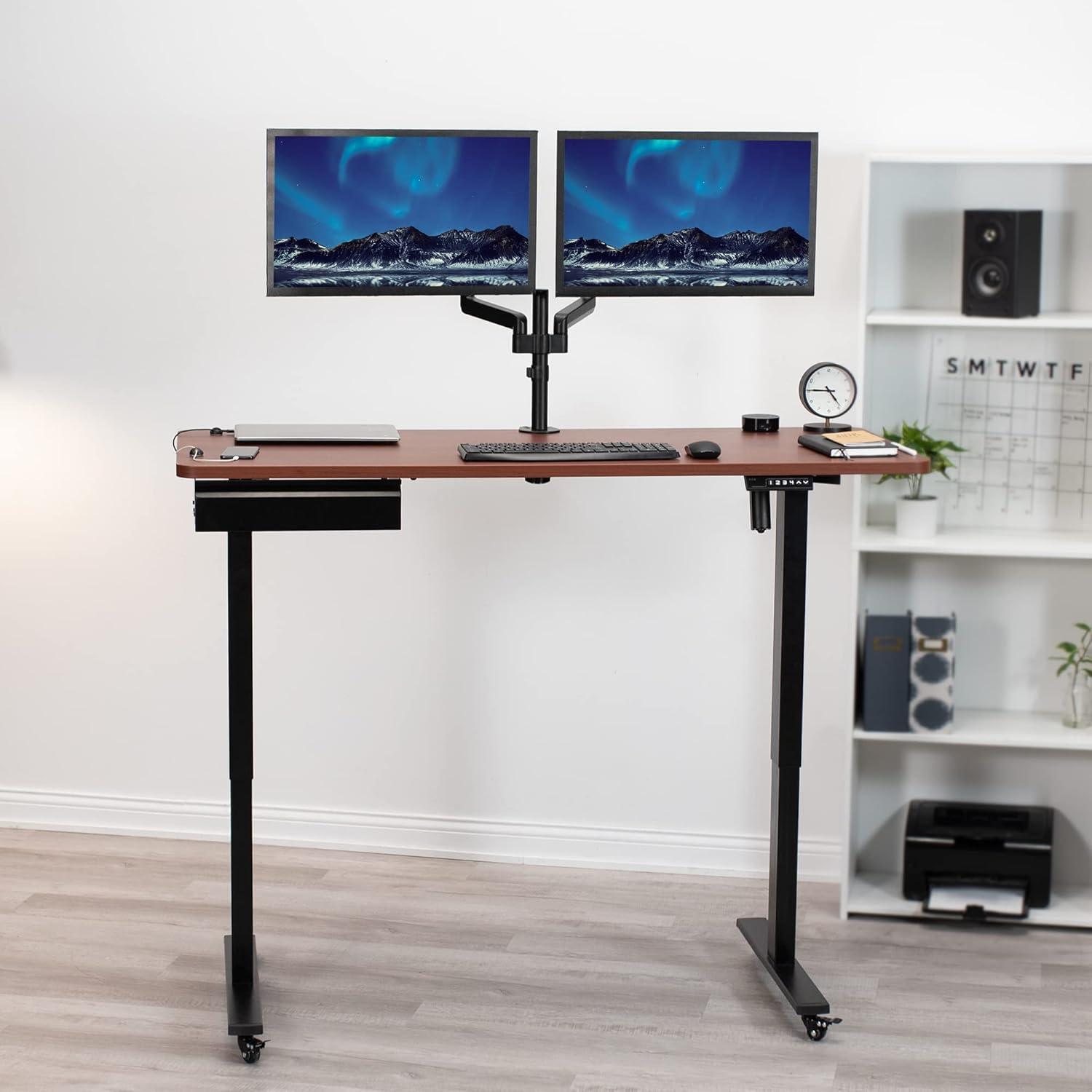 VIVO Universal Table Top for Sit to Stand Desk Frames