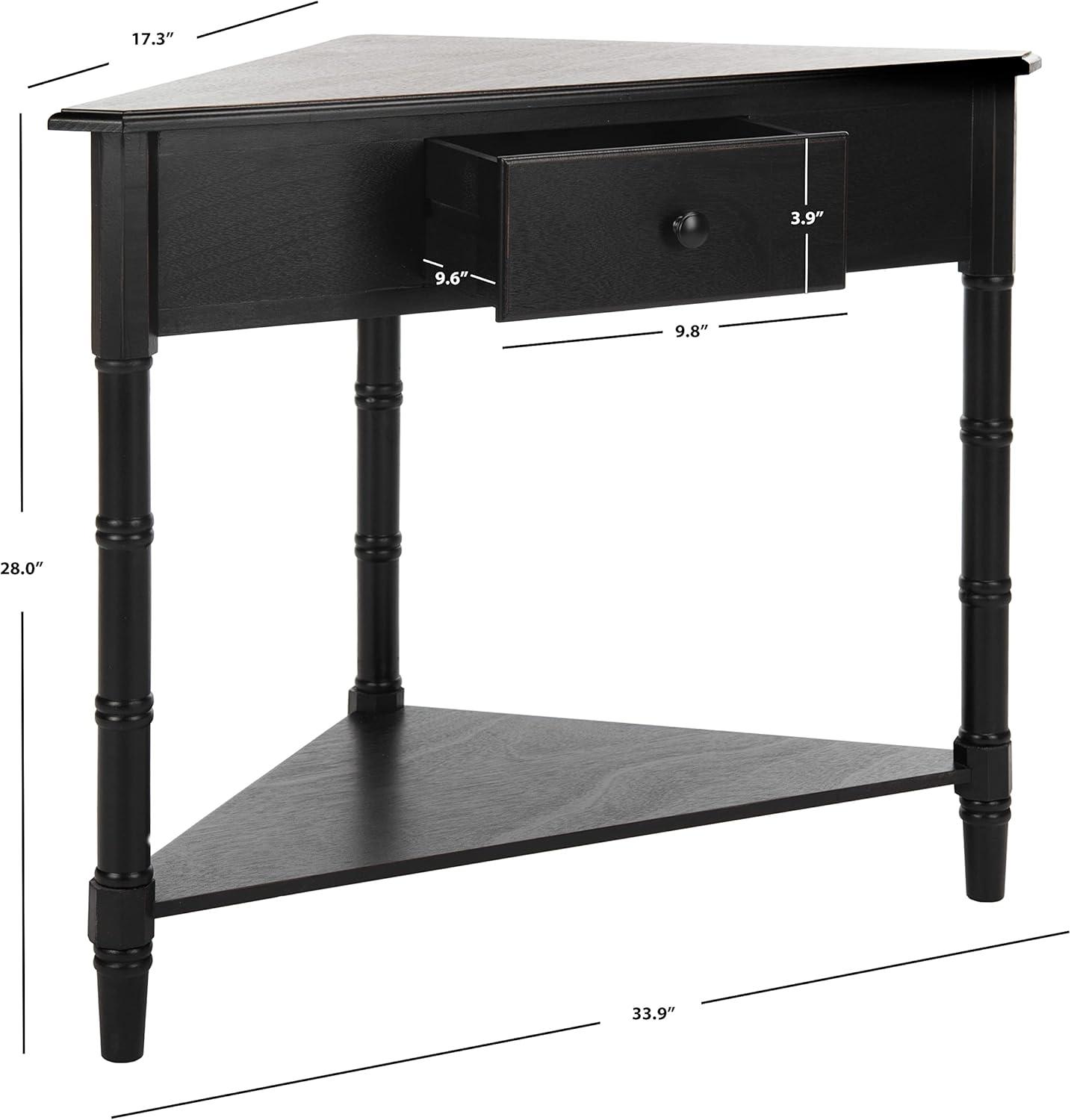 Gomez Corner Console Table  - Safavieh