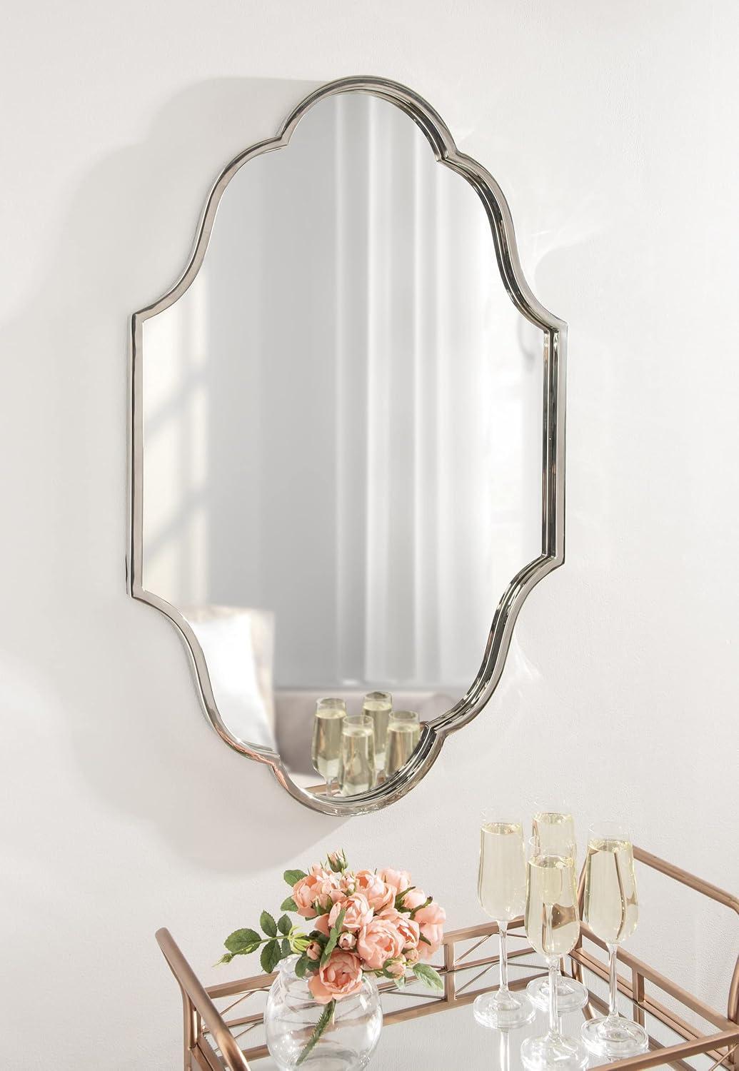 Rowla Framed Decorative Wall Mirror - Kate & Laurel All Things Decor