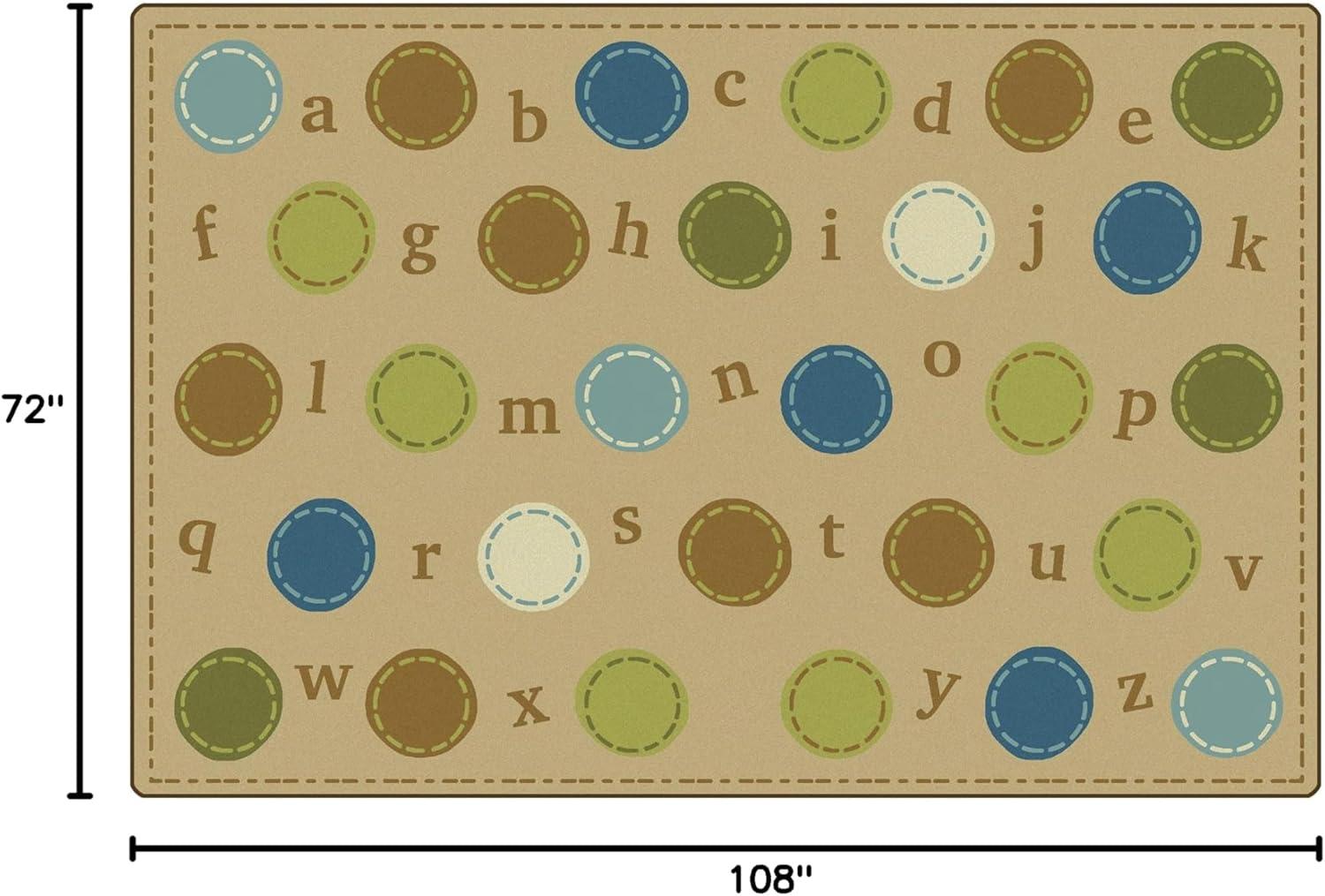 Carpets for Kids KIDSoft™ Performance Polka Dots Indoor Rug