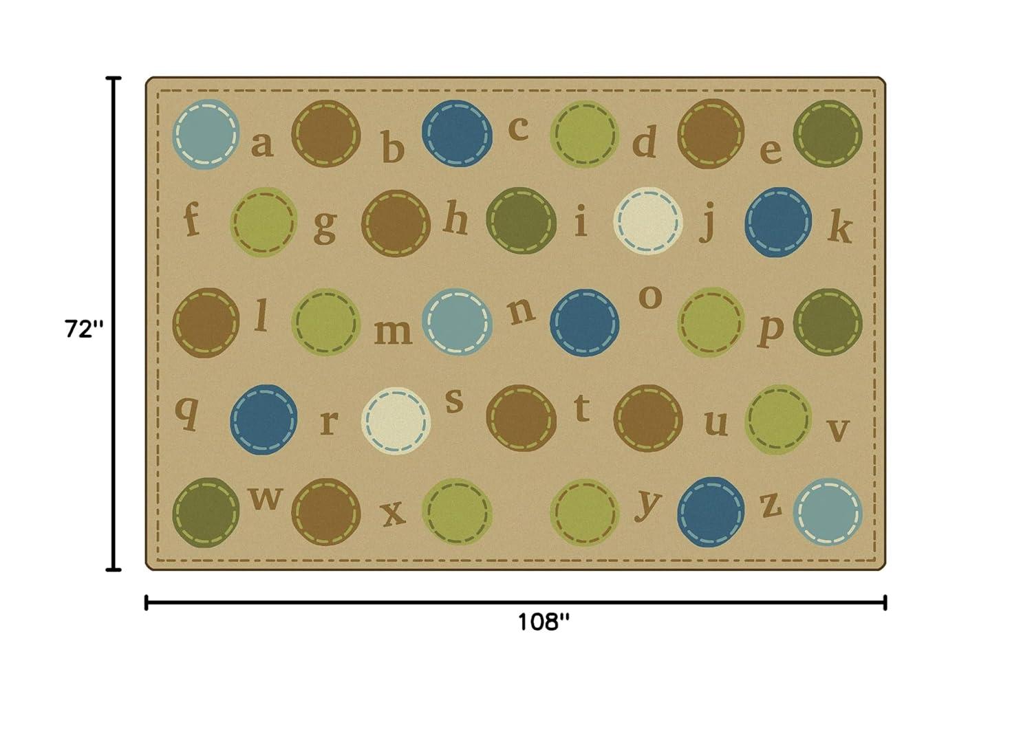 Carpets for Kids KIDSoft™ Performance Polka Dots Indoor Rug