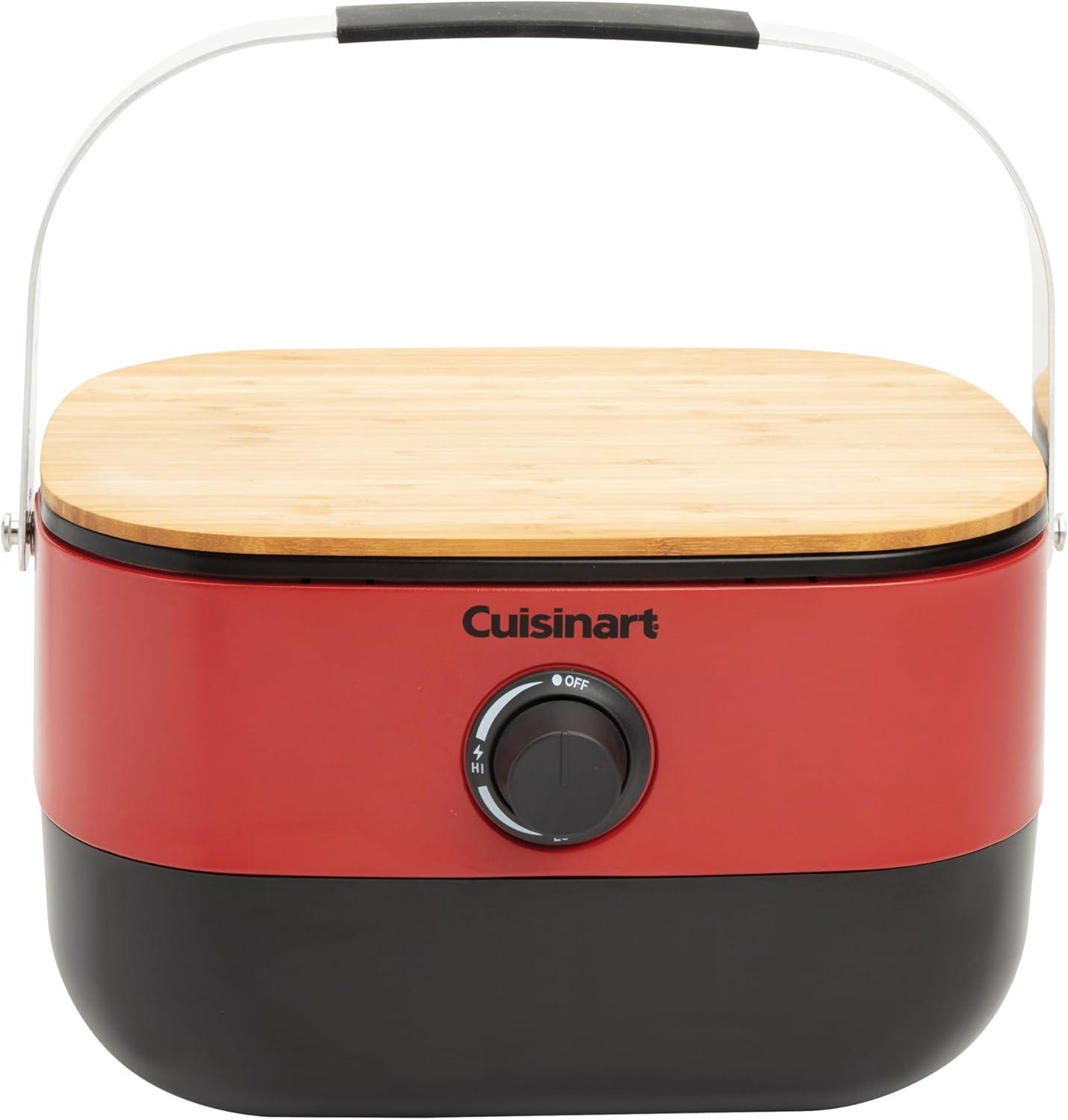 Cuisinart ® Venture ™ Red Portable Outdoor Gas Grill