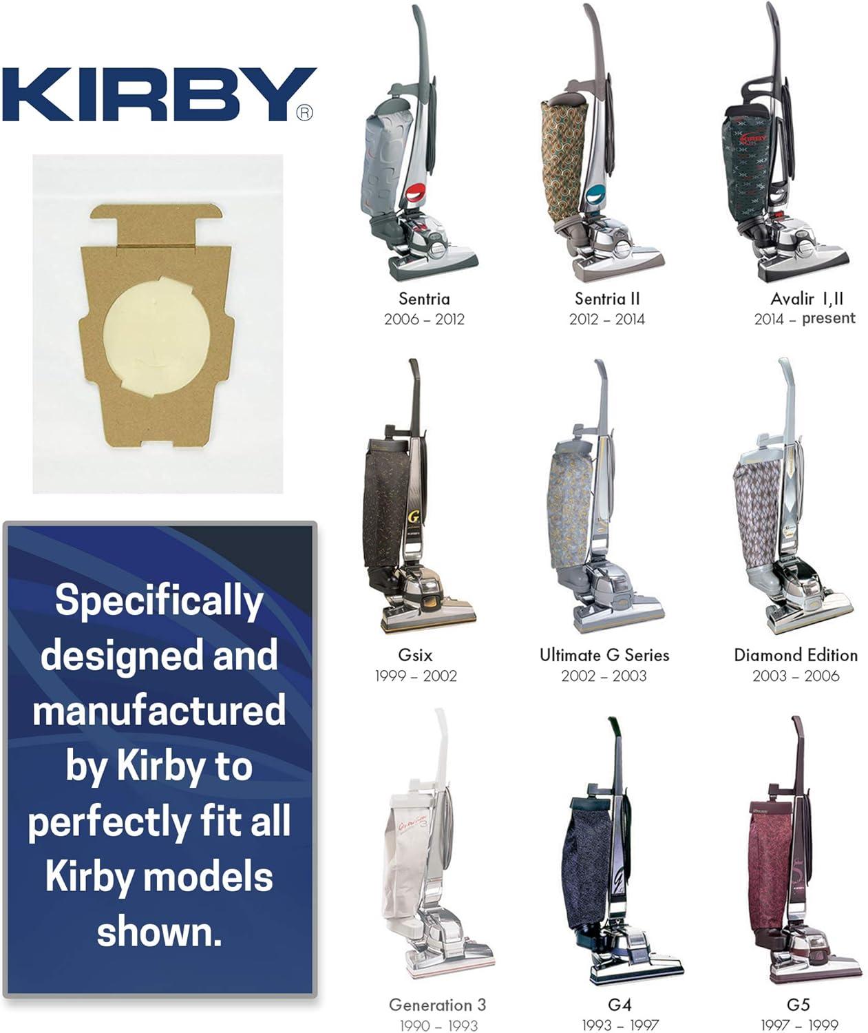 Kirby Allergen Plus Micron Magic Hepa Bags 2 Pk Part - 205814 by Kirby