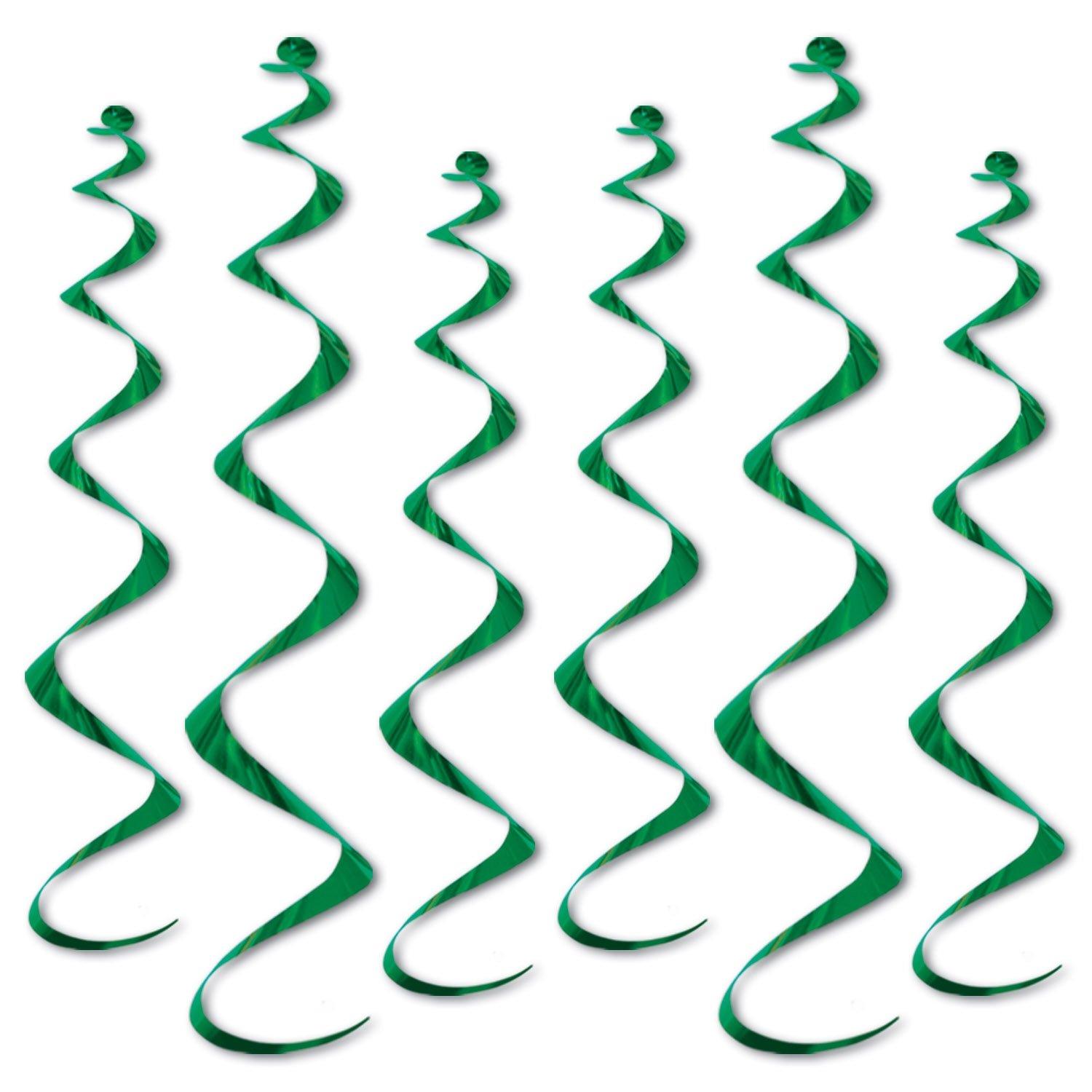 Beistle Twirly Whirlys - Pack of 6