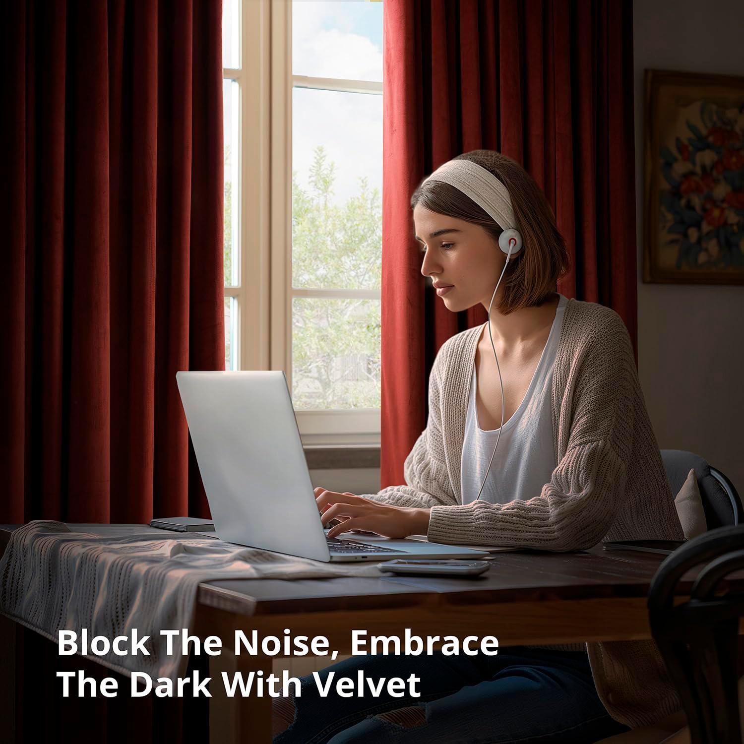 Half Price Drapes Signature Crimson Rust Velvet Blackout Curtains For Bedroom(1 Panel), 50WX 108L