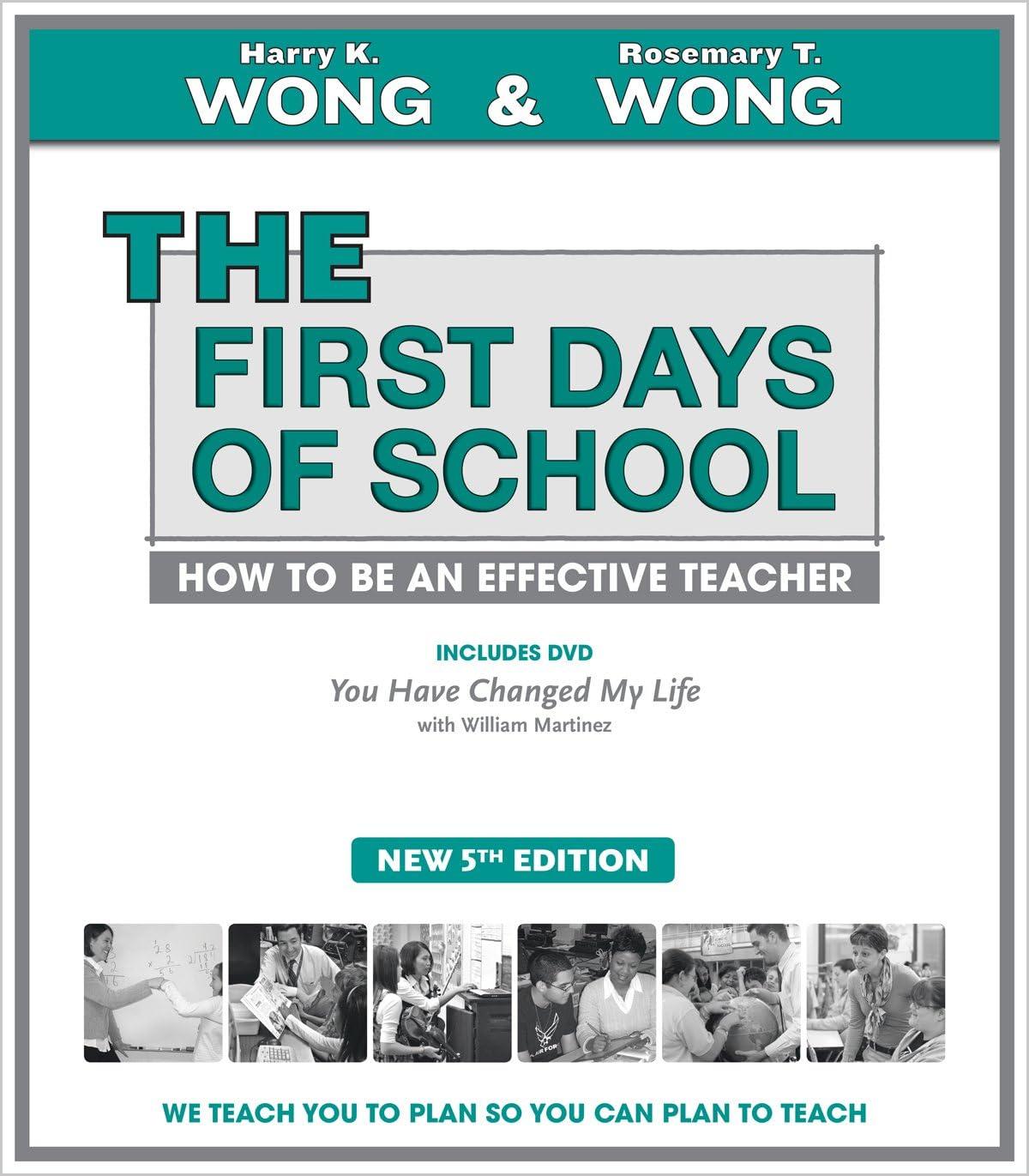 The First Days of School - 5th Edition by Harry K Wong & Rosemary T Wong (Paperback)