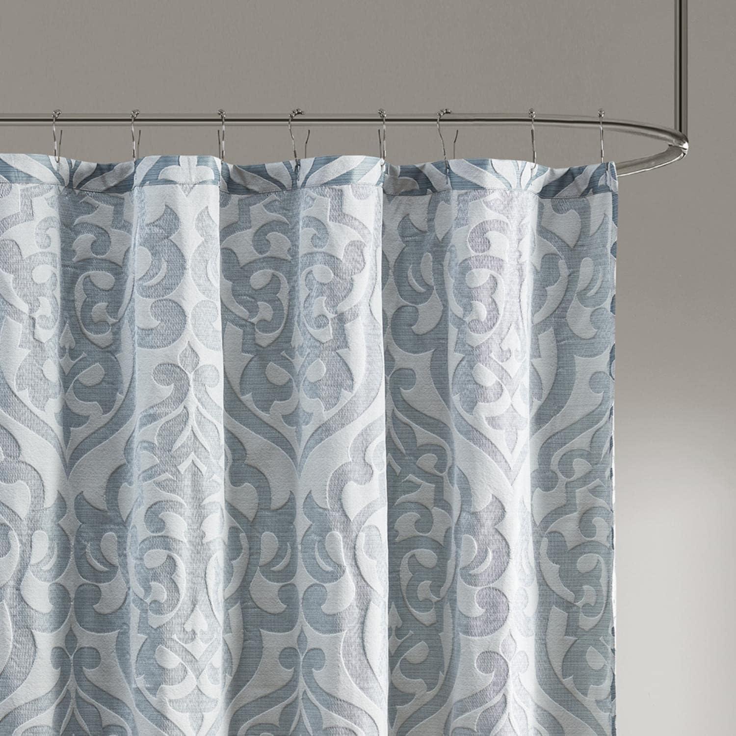 Odette Jacquard Shower Curtain