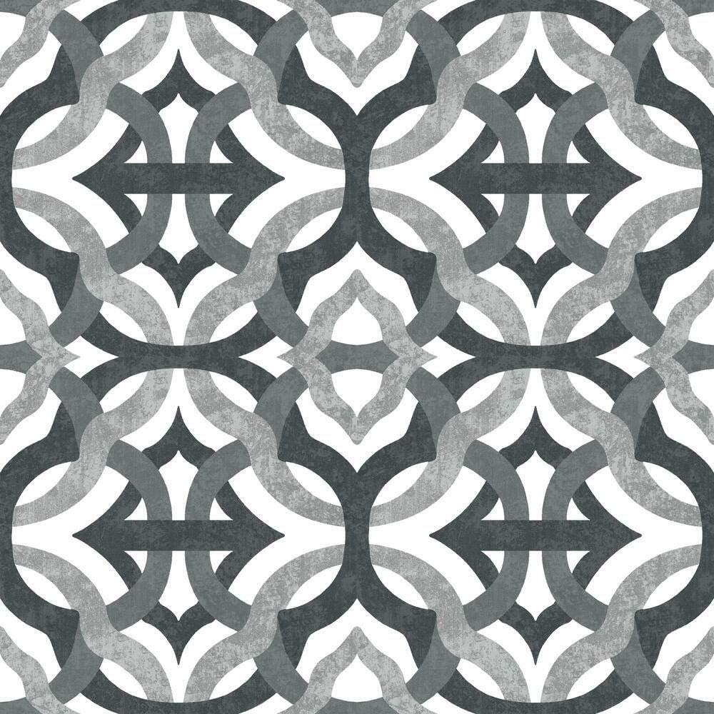Waverly Peel & Stick Geometric Roll