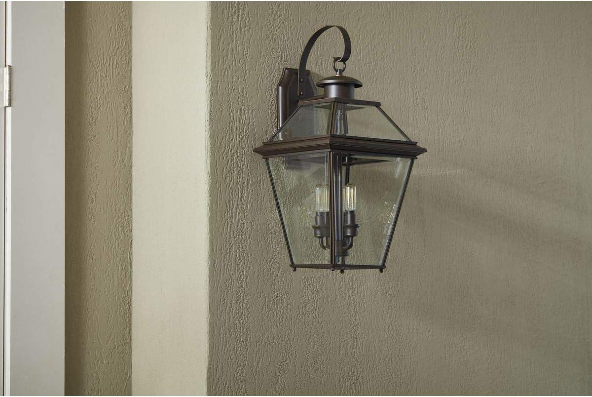 Calais 3 Light Empire Outdoor Wall Light