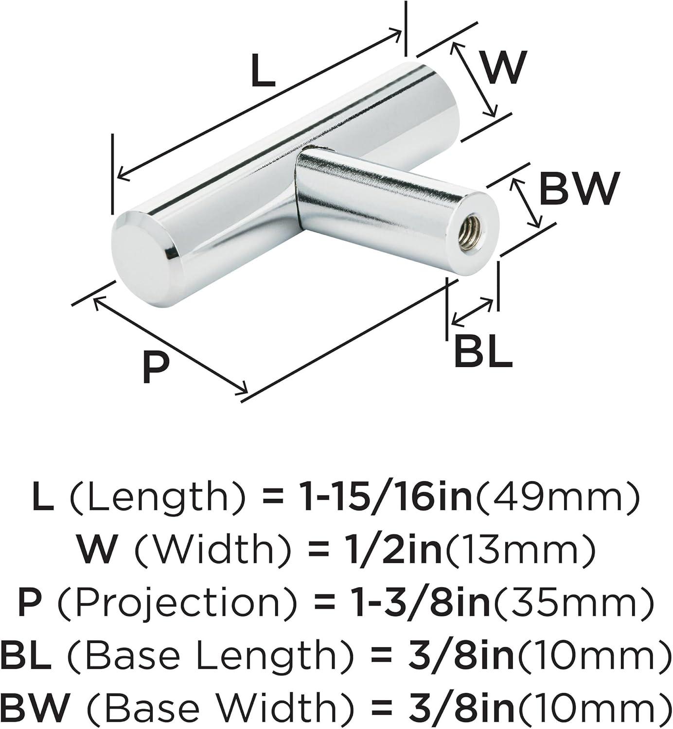 Amerock Bar Pull Knob for Cabinets or Furniture