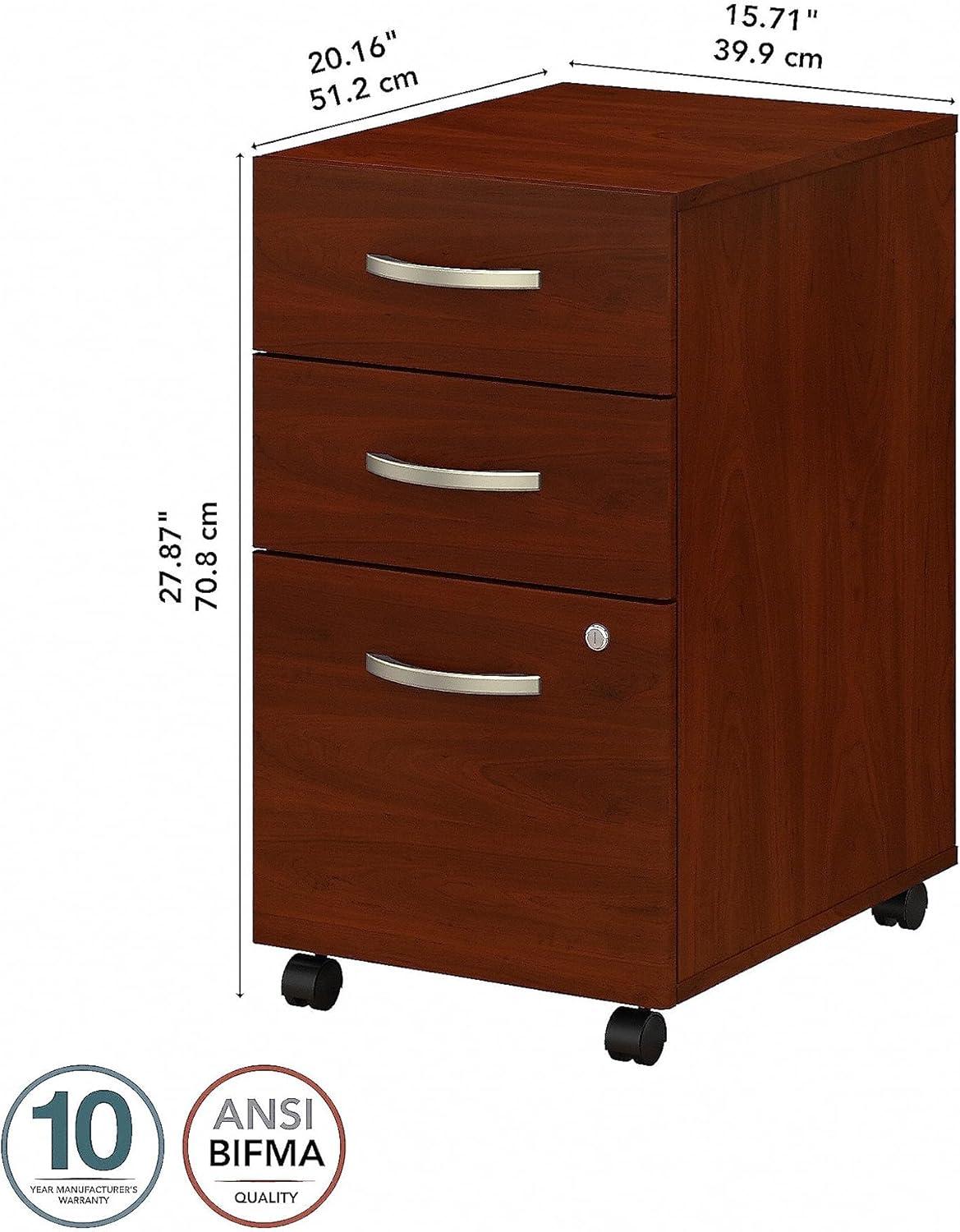 Studio C 16'' Wide 3 -Drawer File Cabinet