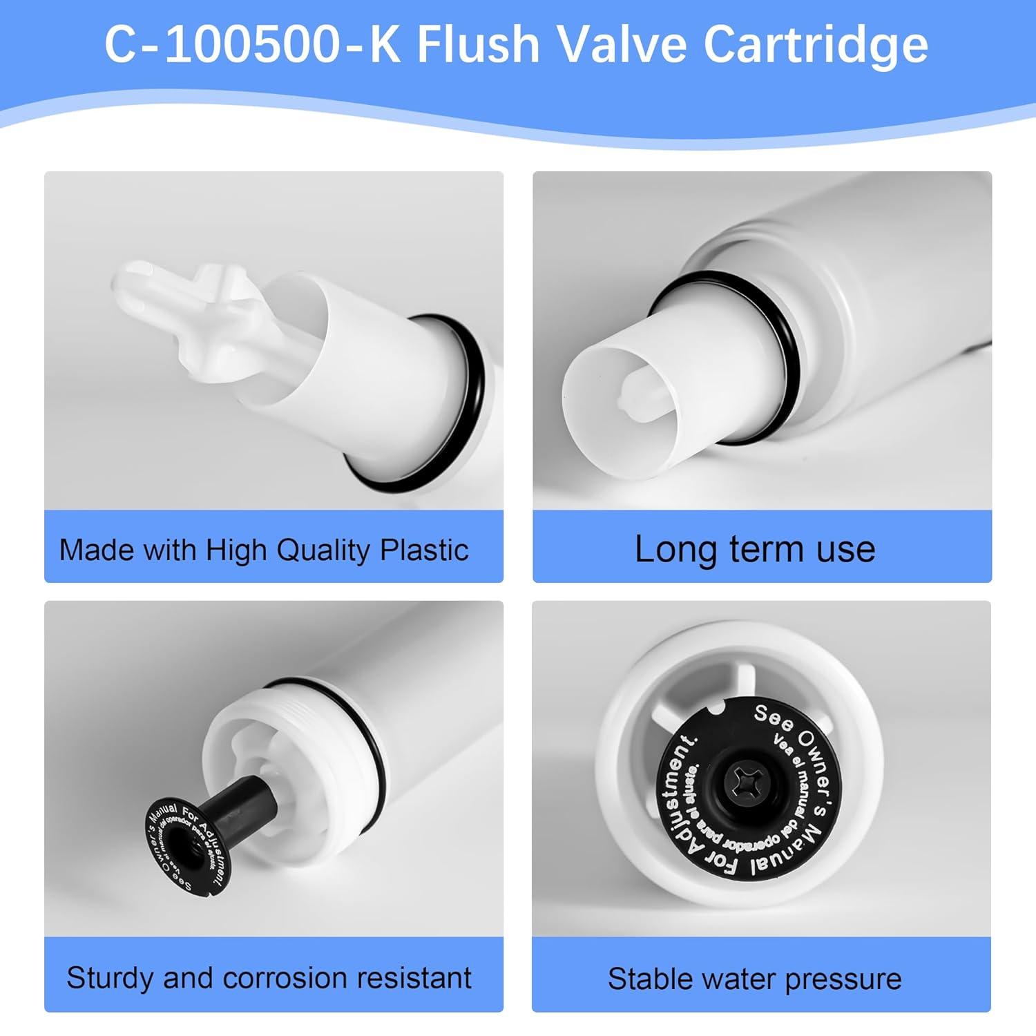 Flushmate Flush Valve Cartridge,Flushmate 93300731