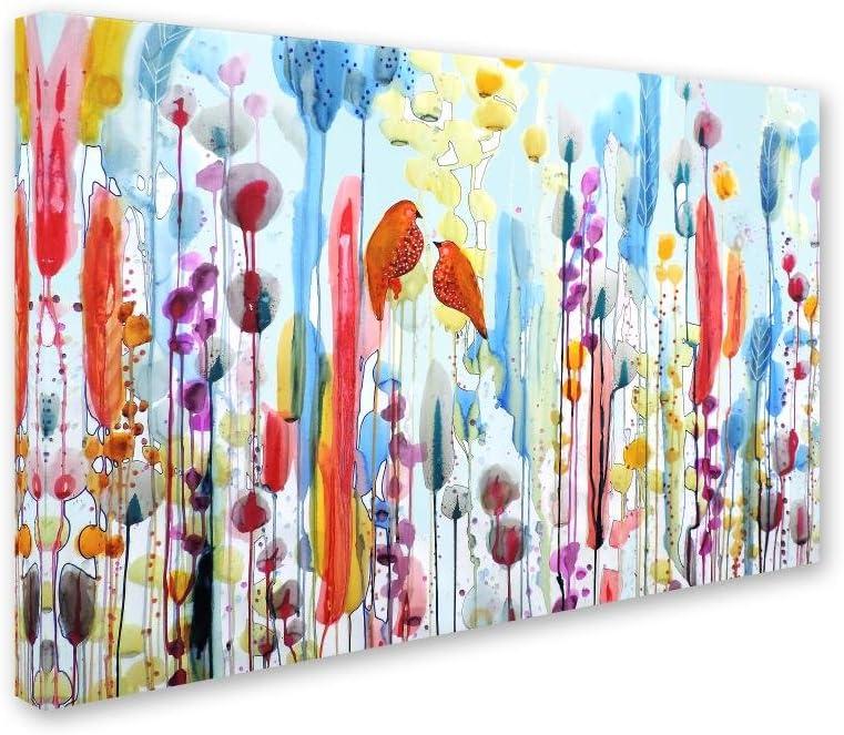 Trademark Fine Art Sylvie Demers " Si Tu Me Le Demandais " by Sylvie Demers