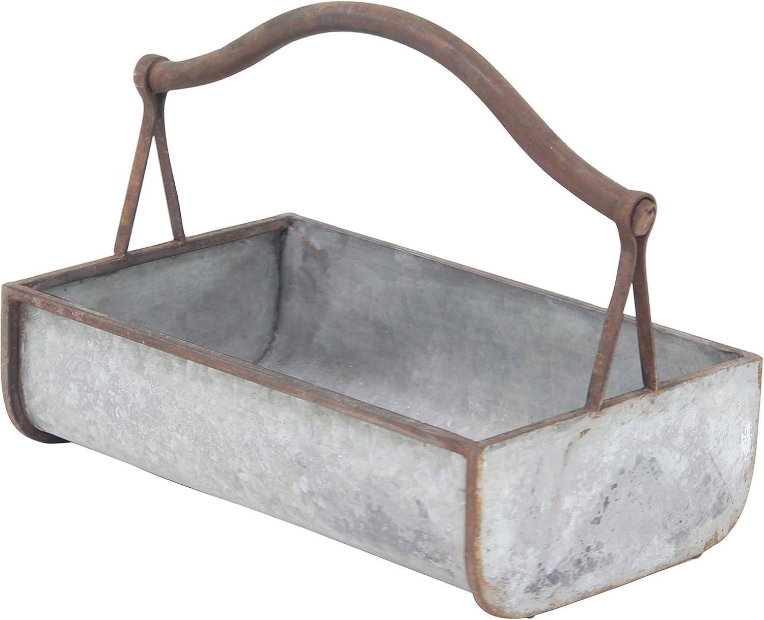 Arsdale Metal Planter