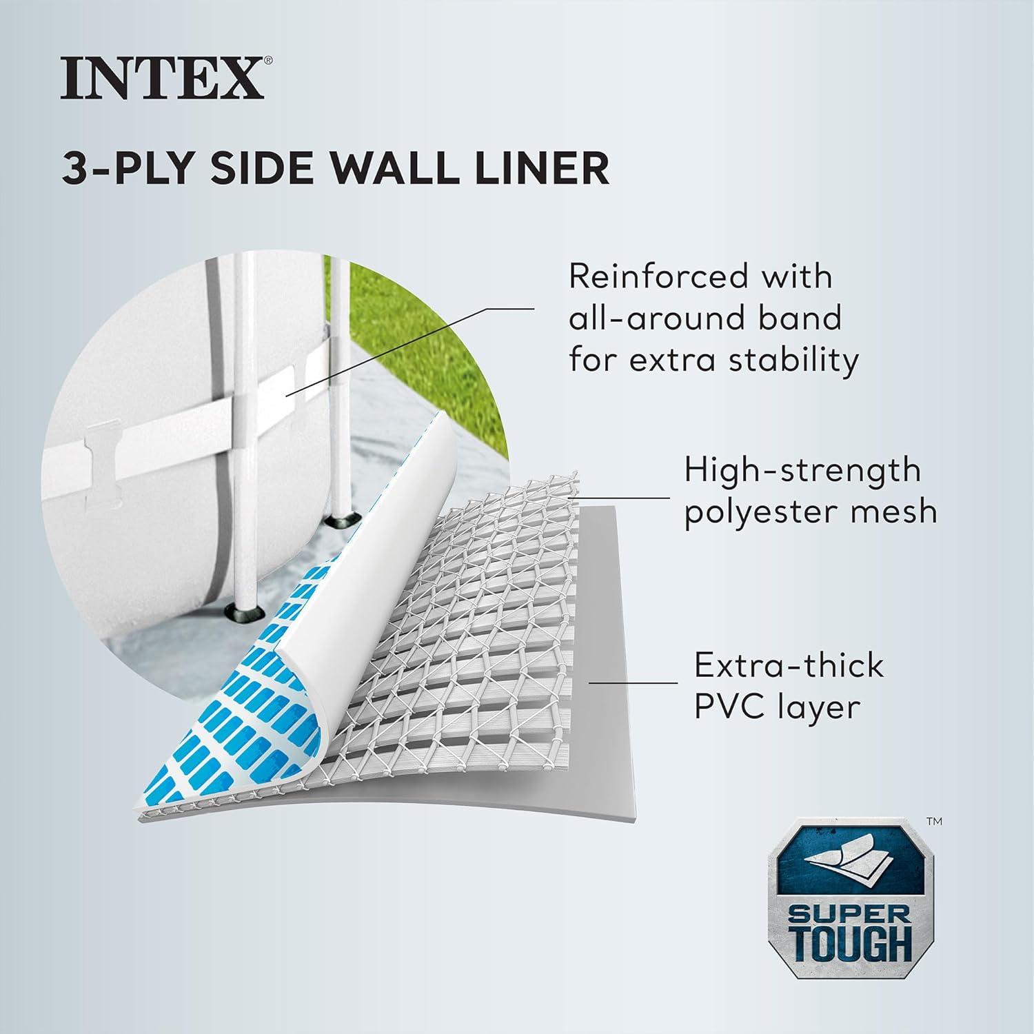 Intex Steel Frame Set Pool