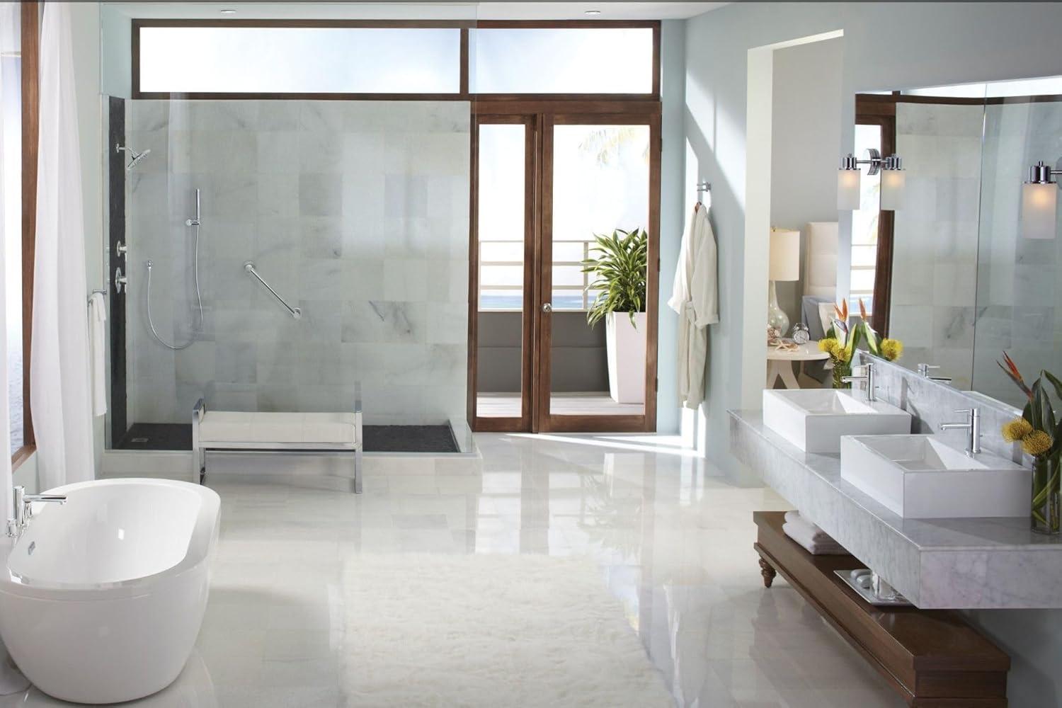 Align Single Hole Bathroom Faucet with Drain Assembly