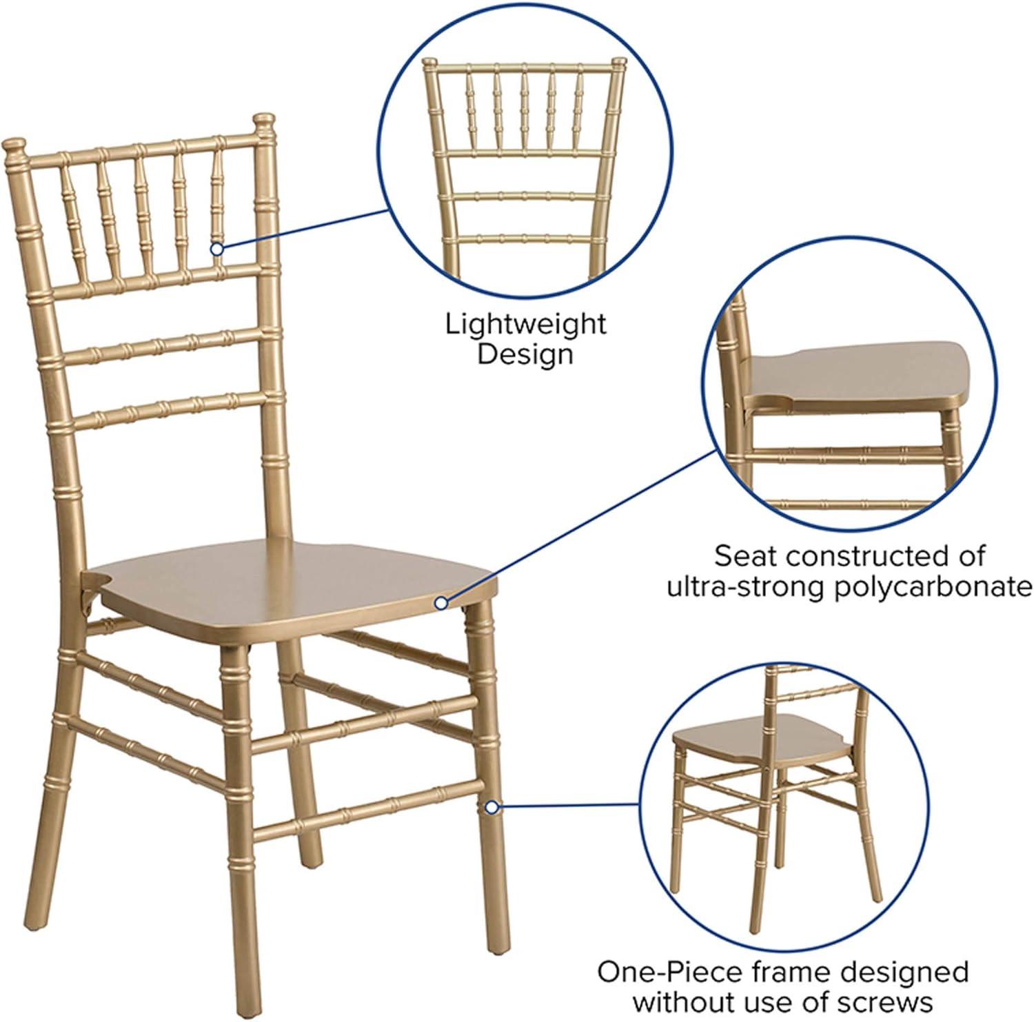 Flash Furniture HERCULES Series Wood Chiavari Chair