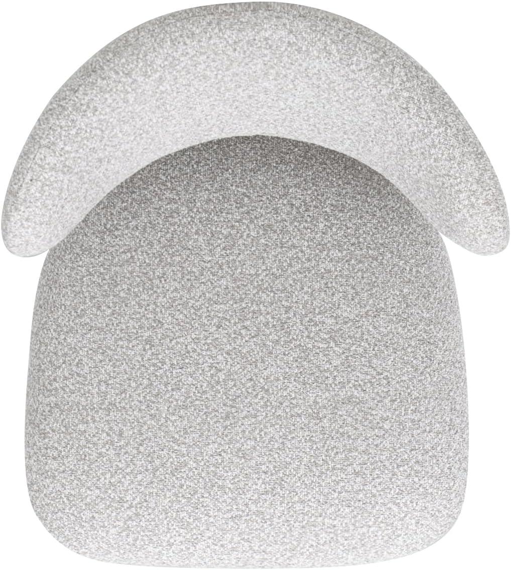 Jennifer Taylor Home Locke 26.5" Modern Upholstered Counter Stool with Wood Frame