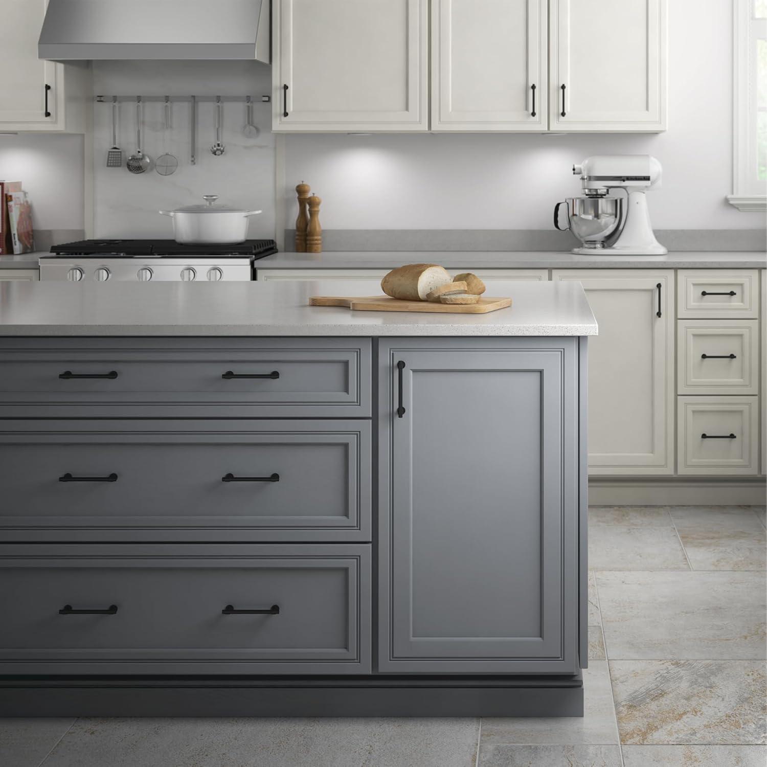 Franklin Brass Francisco 3 Antimicrobial Pull (Set of 5)