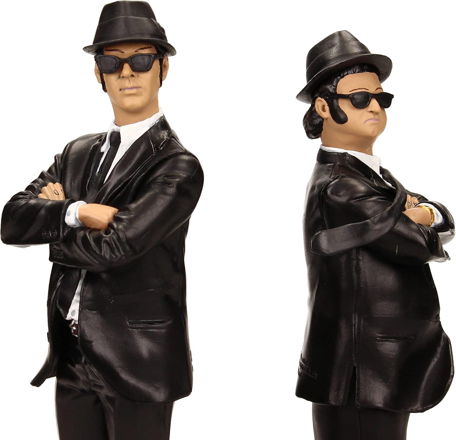 SD Toys The Blues Brothers 7-Inch Jake and Elwood SD Toys Figure Set