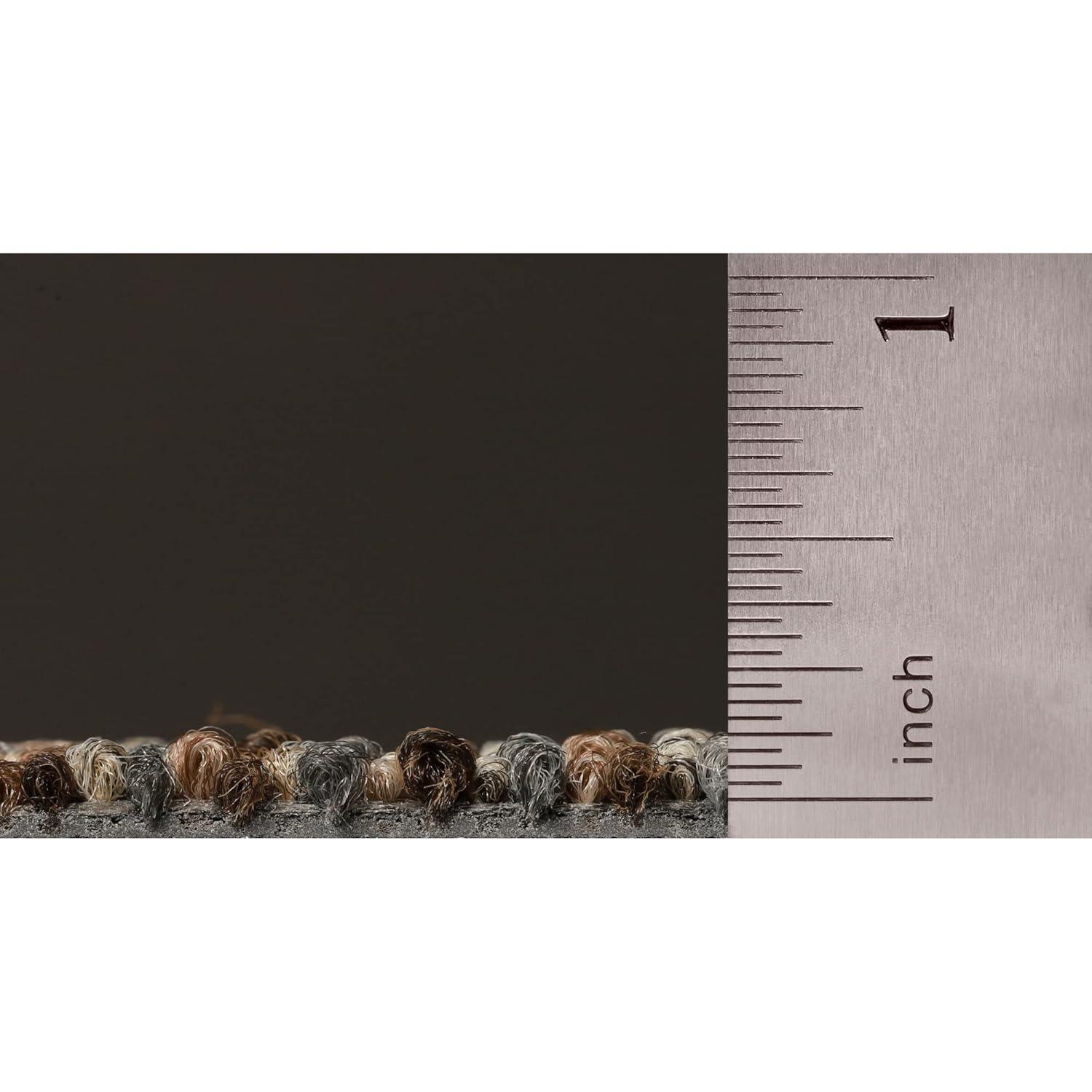 Mohawk Basics 24" x 24" Carpet Tile Sample with EnviroStrand™ PET Fiber in Neutral (1 piece)