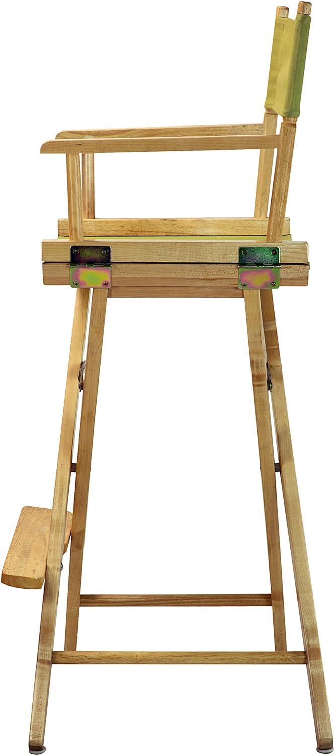 "30" Director's Chair Natural Frame-Olive Canvas"
