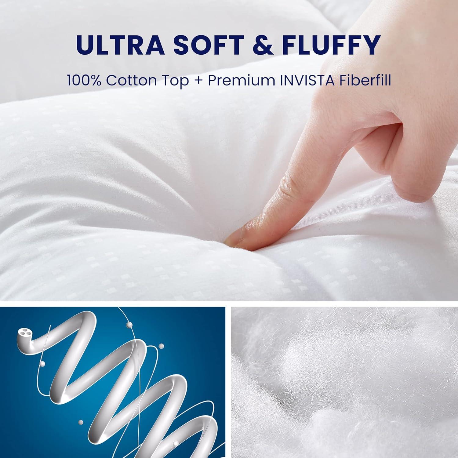 Cotton Top Mattress Pad