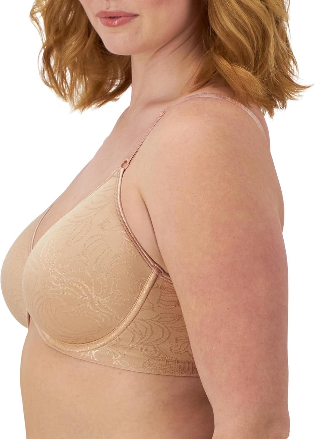 Bali Comfort Revolution Front Close Shaping Underwire Bra Nude 38B Women's