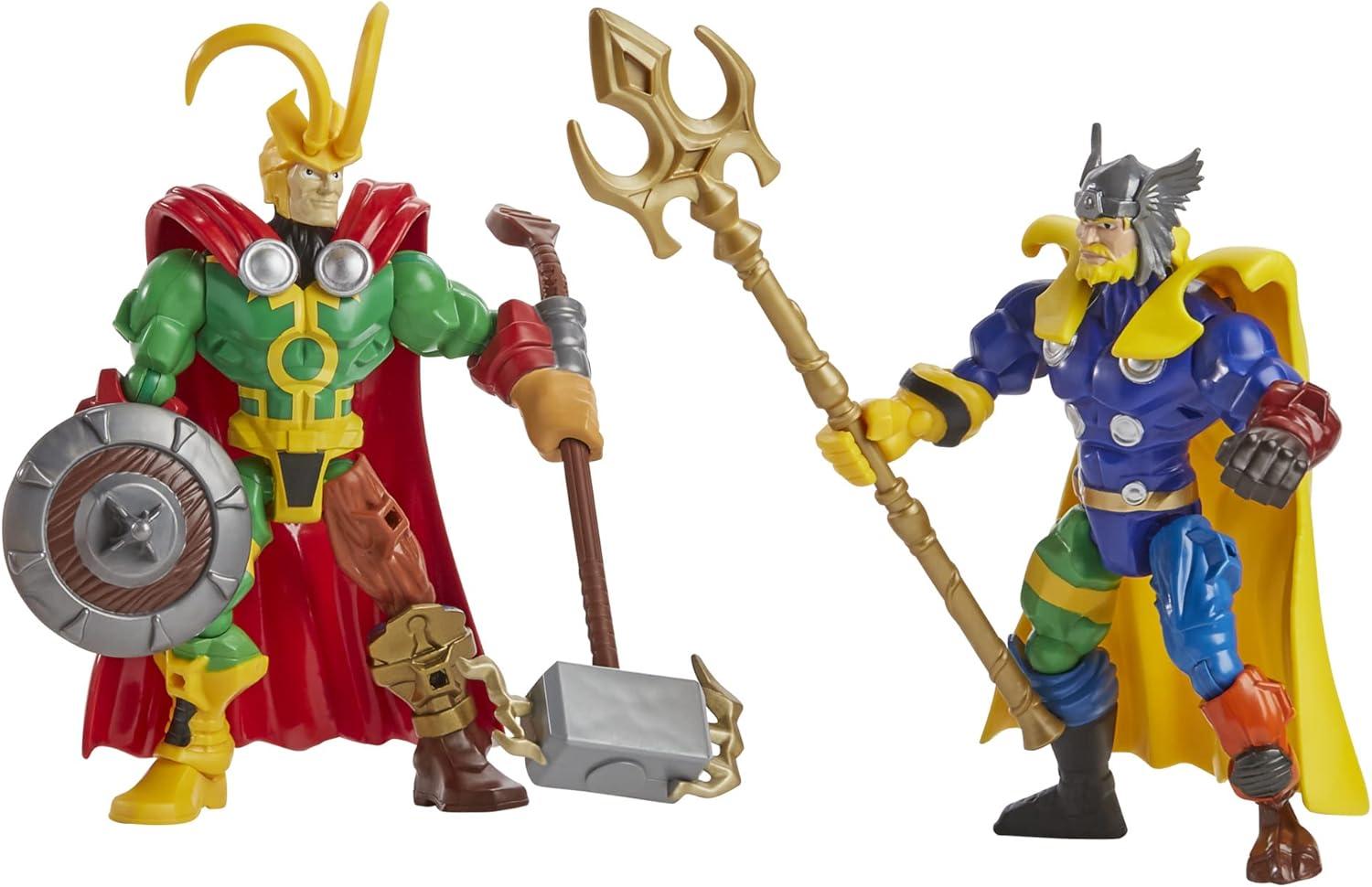 Marvel Super Hero Mashers Thor and Guardians of The Galaxy Pack