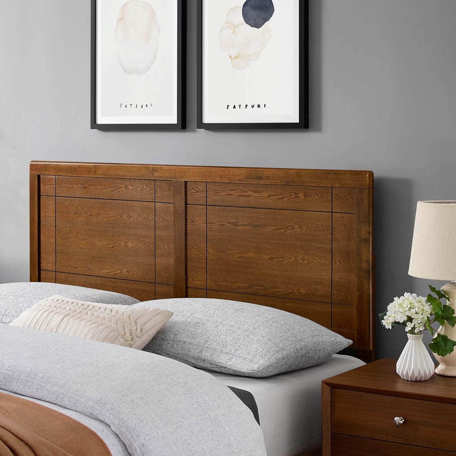 Modway Archie Wood Headboard