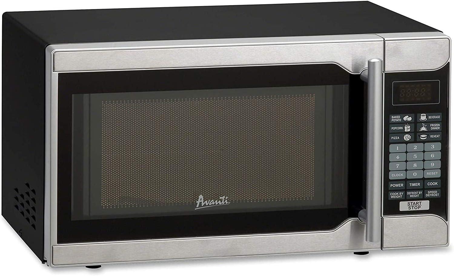 Avanti Products Avanti Countertop Microwave Oven, 0.7 cu. ft.