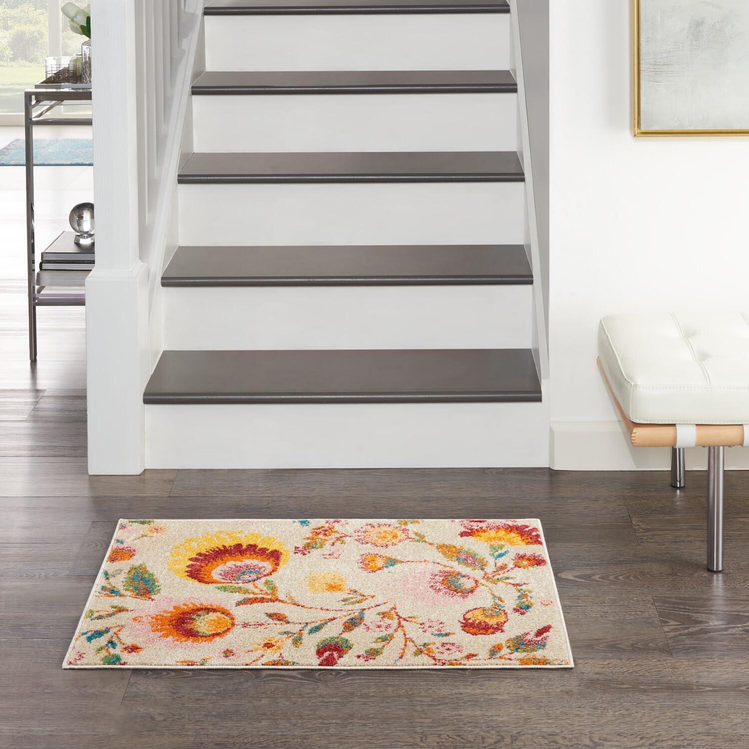 Nourison Allur Blooming Floral Indoor Area Rug