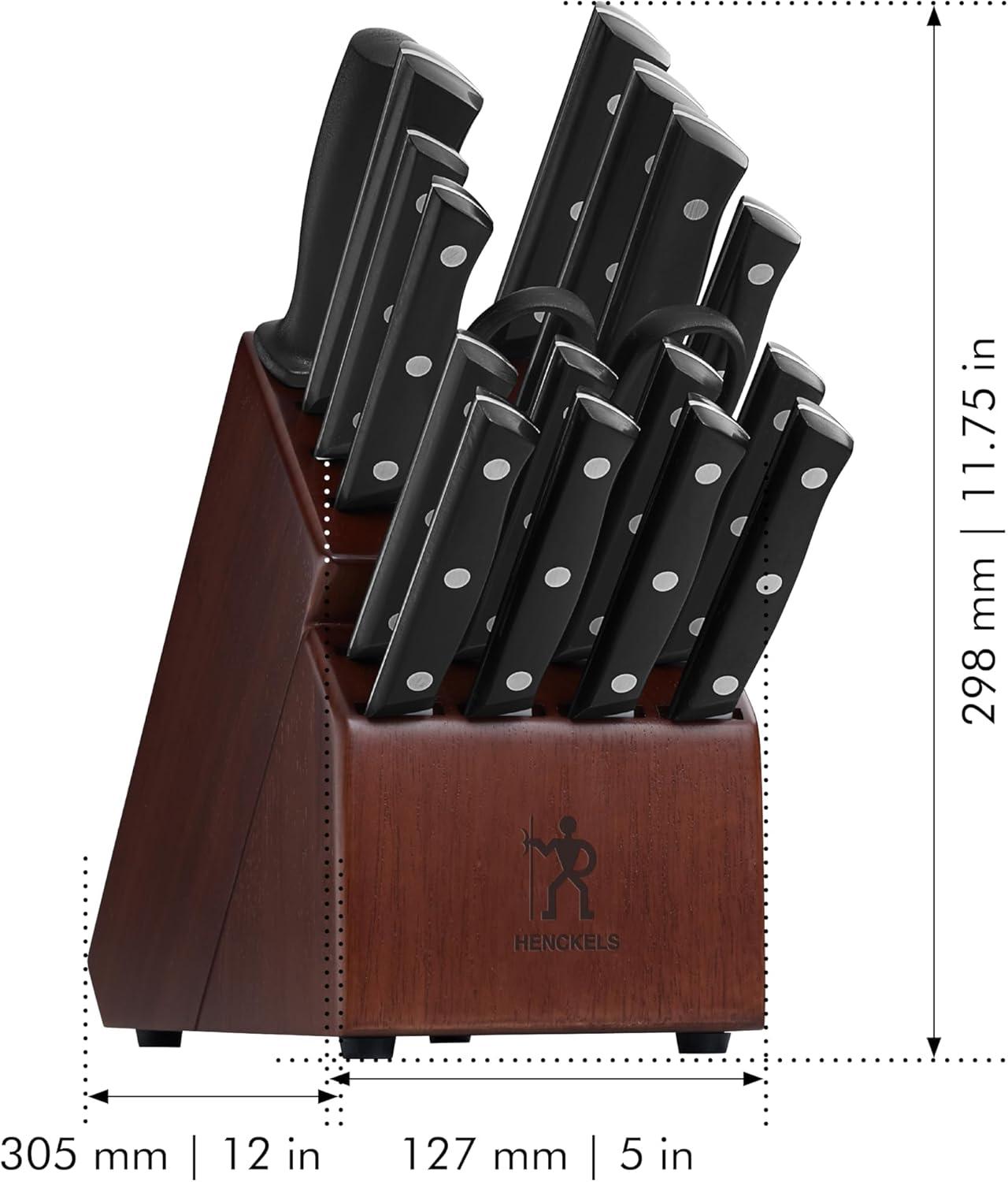 HENCKELS HENCKELS Dynamic 18-Piece Knife Block Set