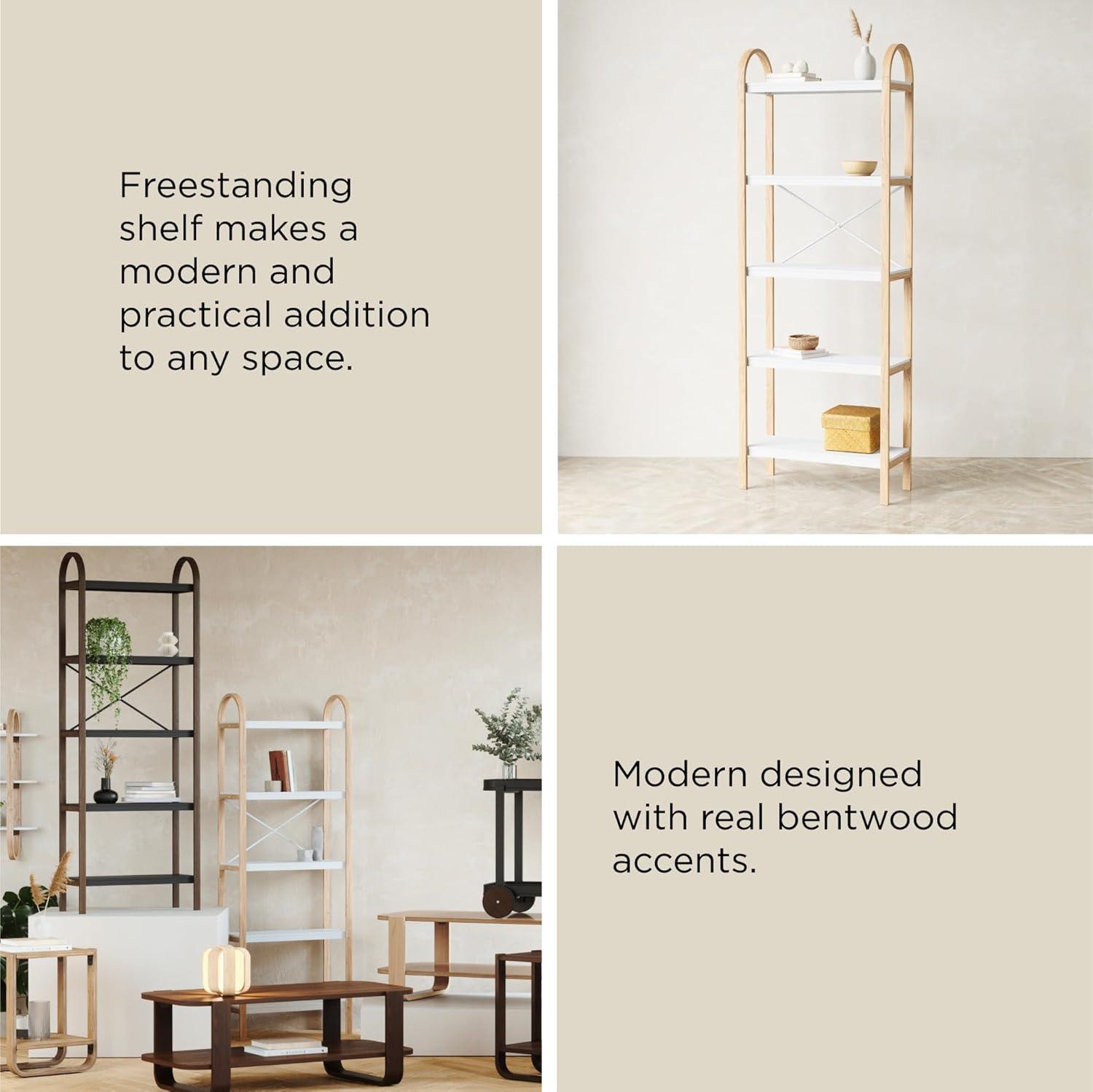 Freestand 5-Tier Shelf
