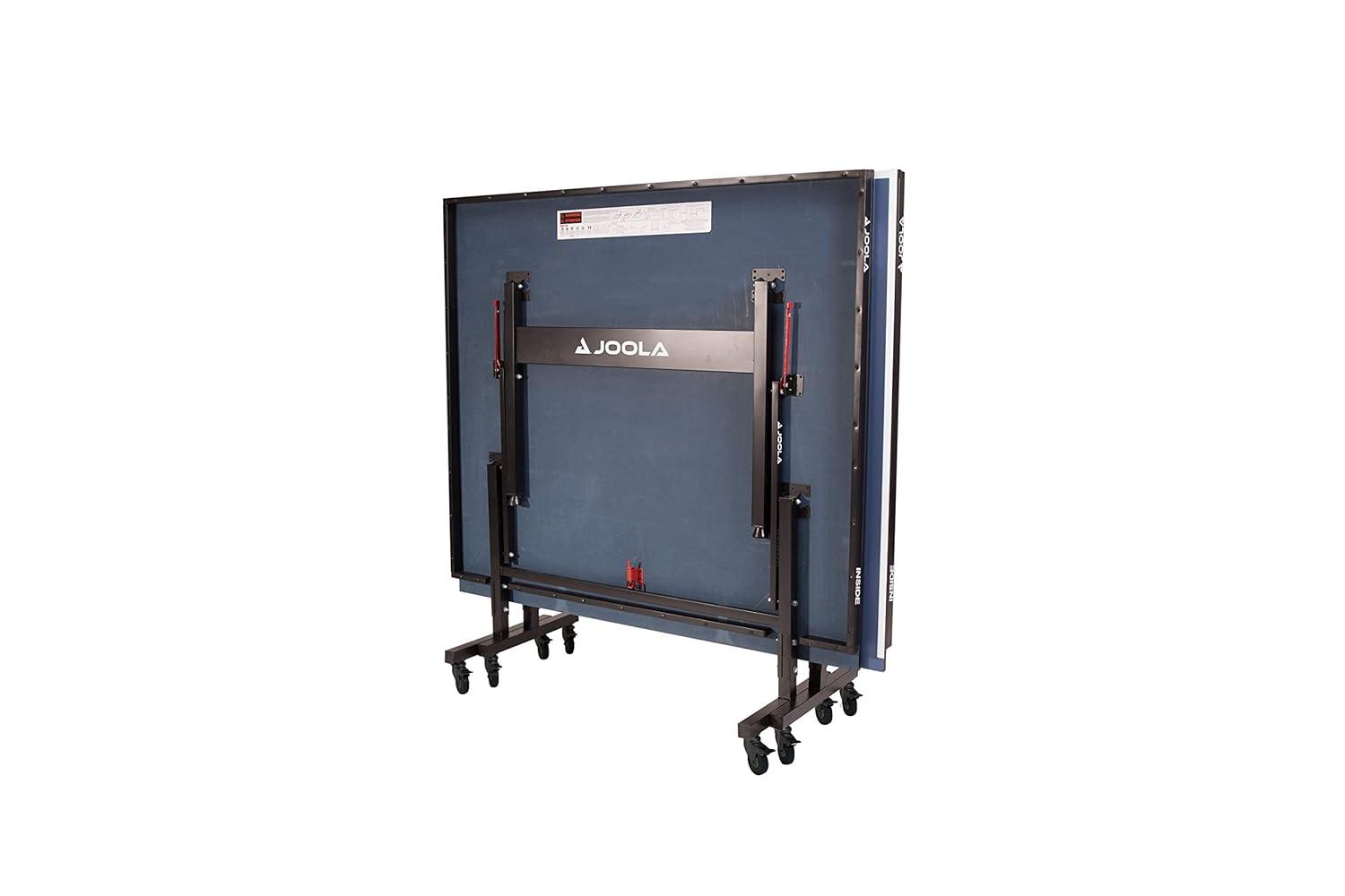 Joola USA Joola Inside, Indoor Table Tennis Table with Net and Post Set - 10 Minute Easy Assembly