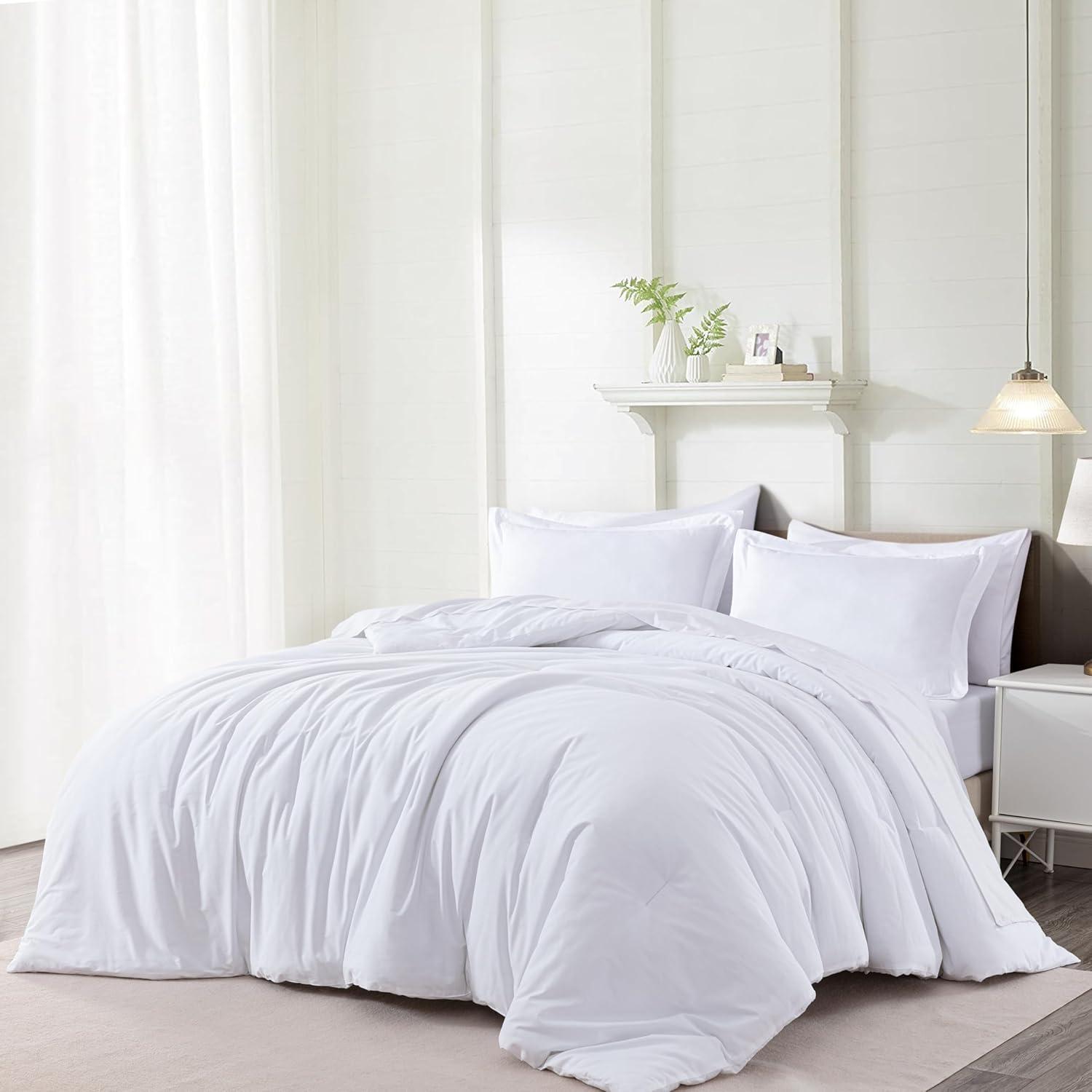 Chezmoi Collection Cotton Twill Comforter Set