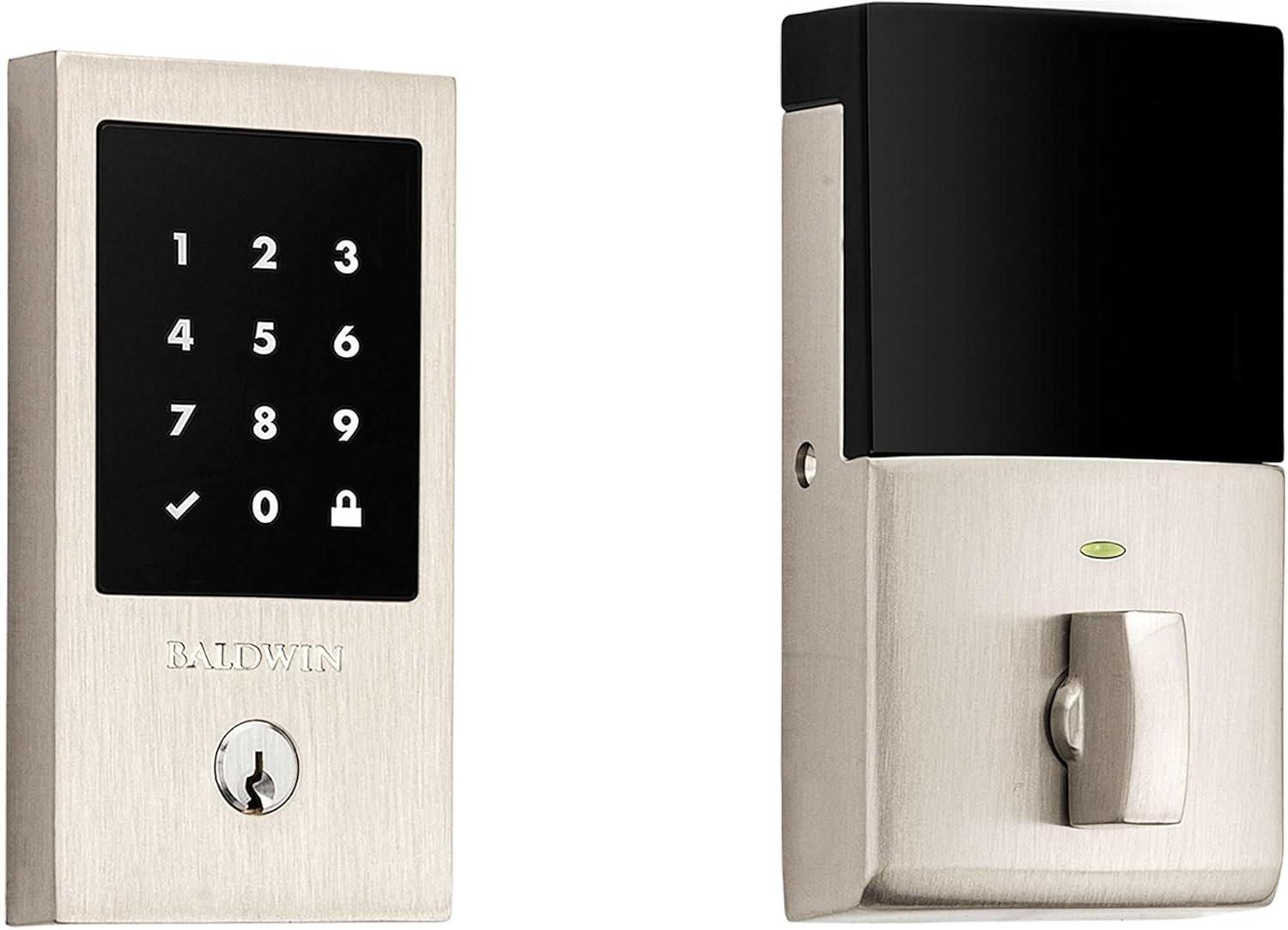 Baldwin Minneapolis Touchscreen Z-Wave Deadbolt